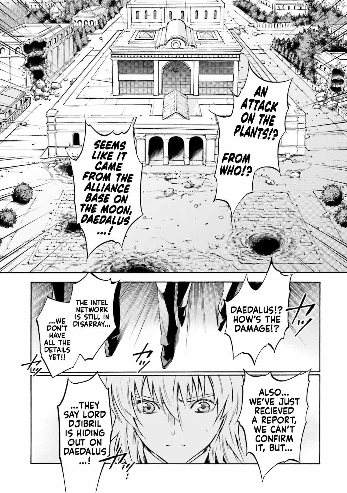 Kidou Senshi Gundam SEED Destiny the Edge Chapter 18 - page 2