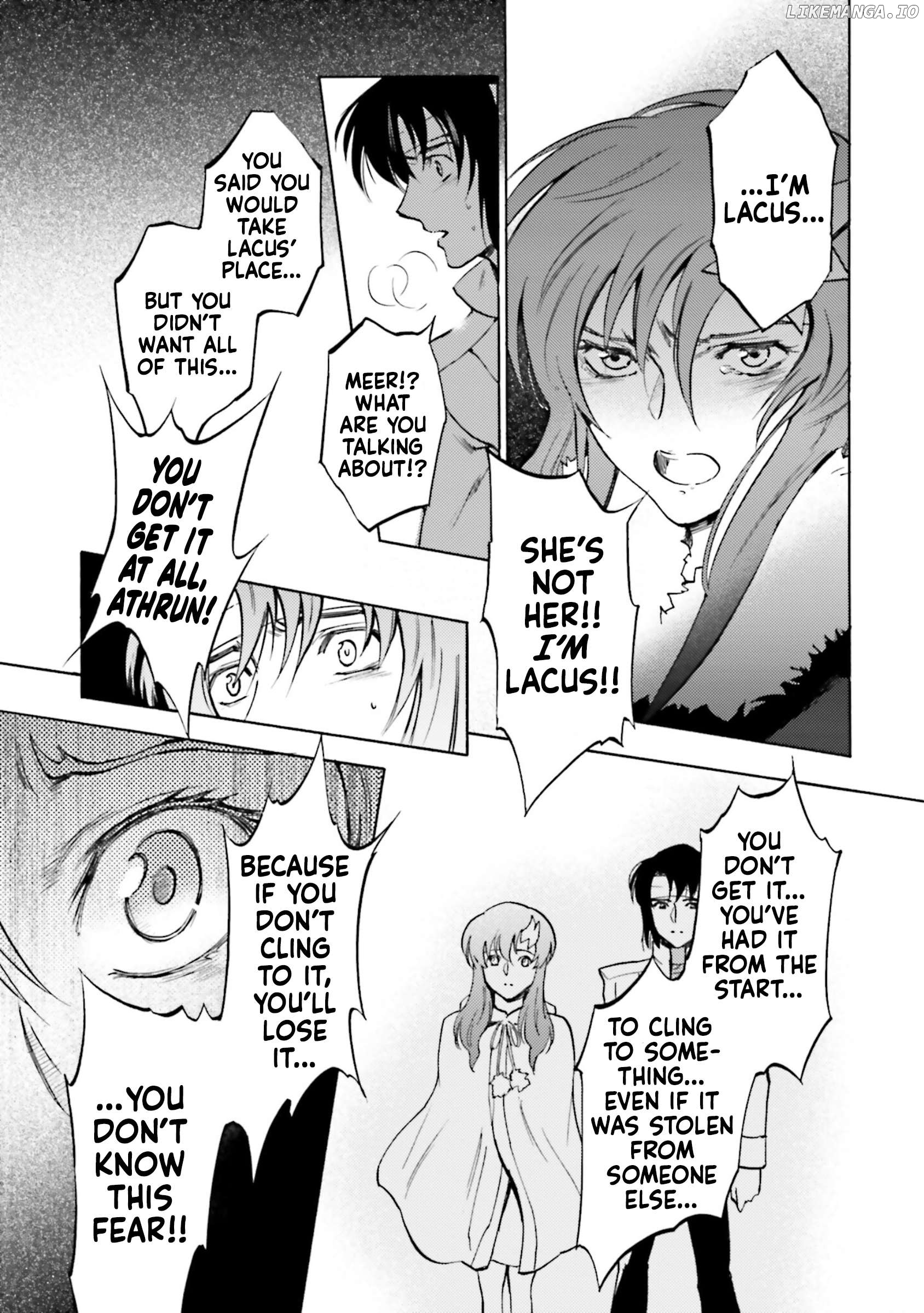 Kidou Senshi Gundam SEED Destiny the Edge Chapter 18 - page 20