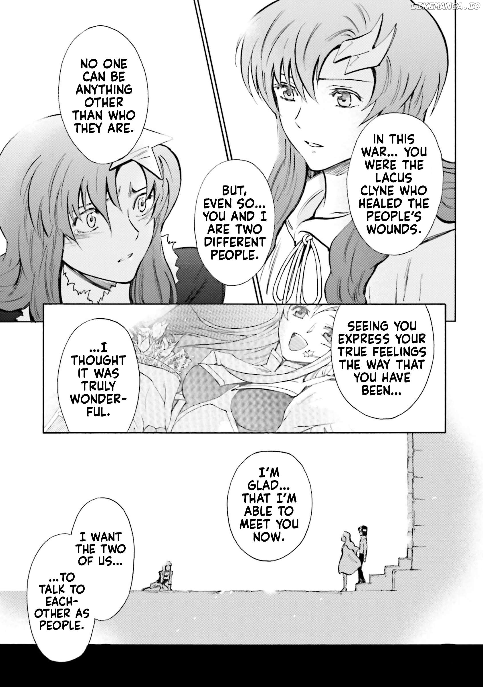 Kidou Senshi Gundam SEED Destiny the Edge Chapter 18 - page 22