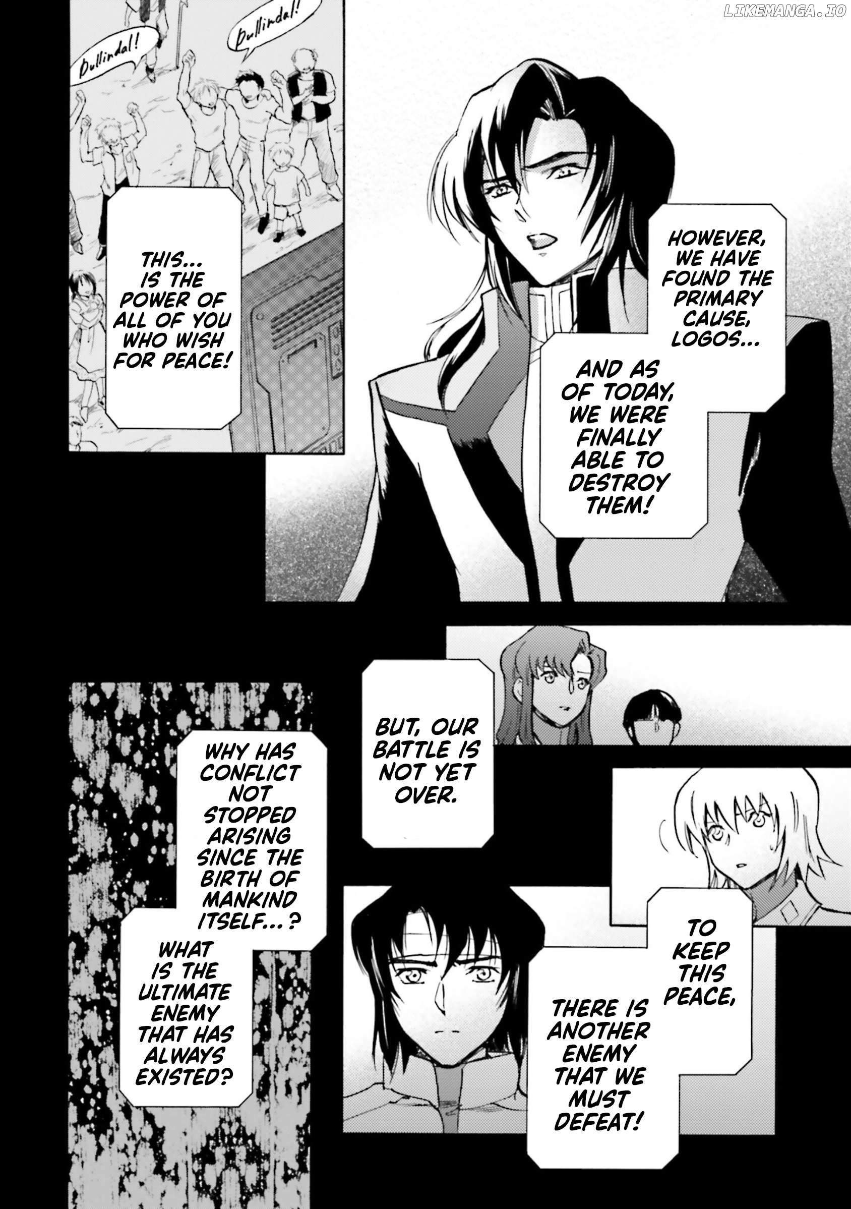 Kidou Senshi Gundam SEED Destiny the Edge Chapter 18 - page 33