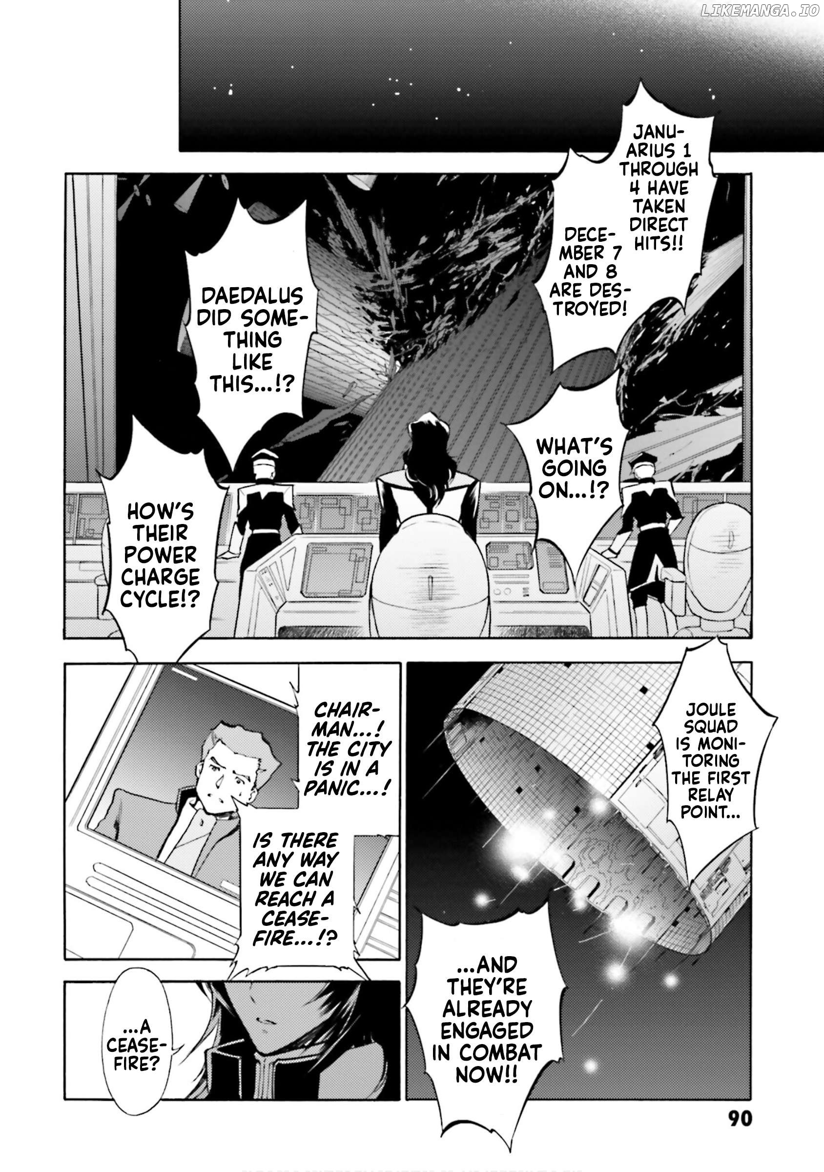 Kidou Senshi Gundam SEED Destiny the Edge Chapter 18 - page 5