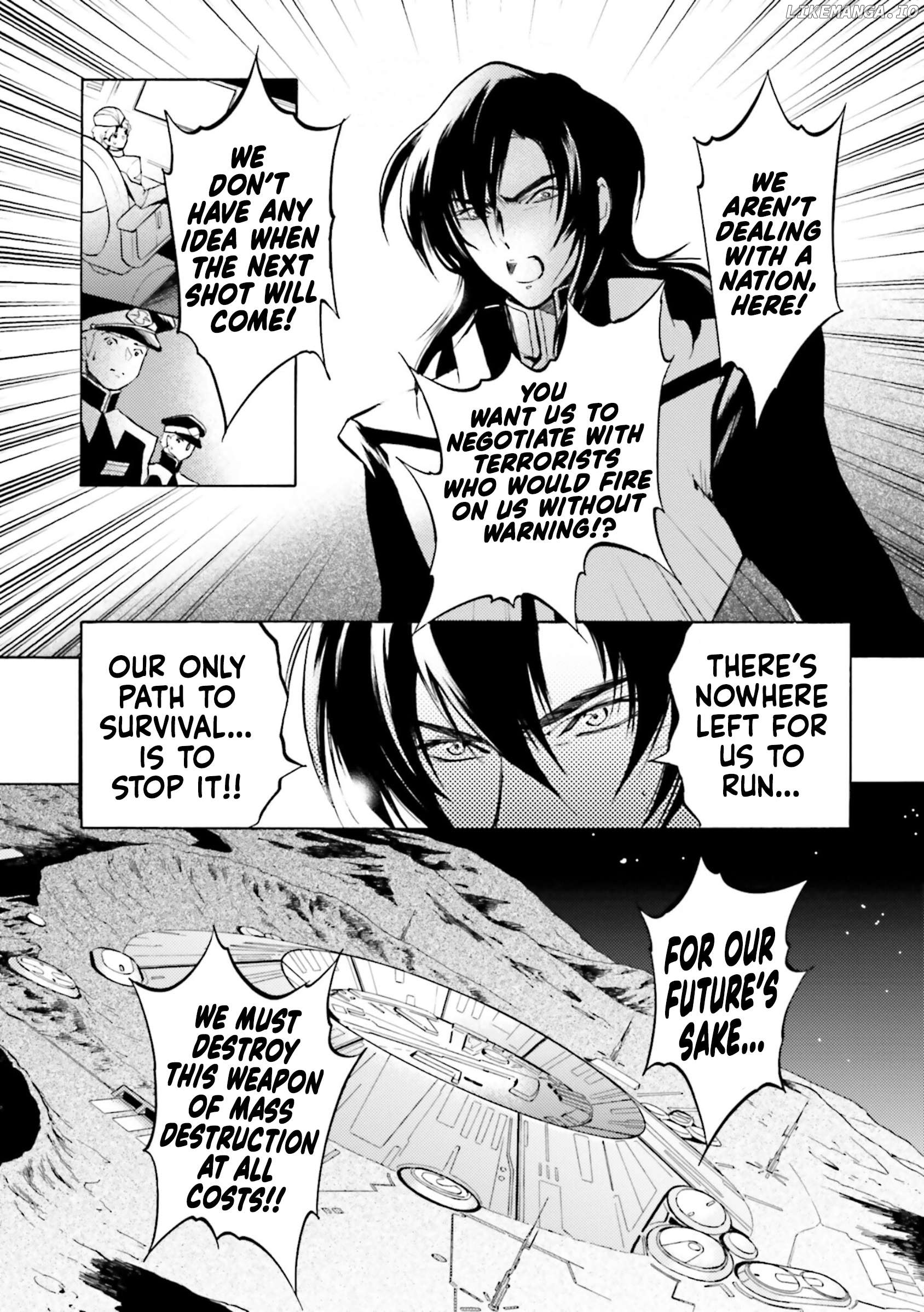 Kidou Senshi Gundam SEED Destiny the Edge Chapter 18 - page 6