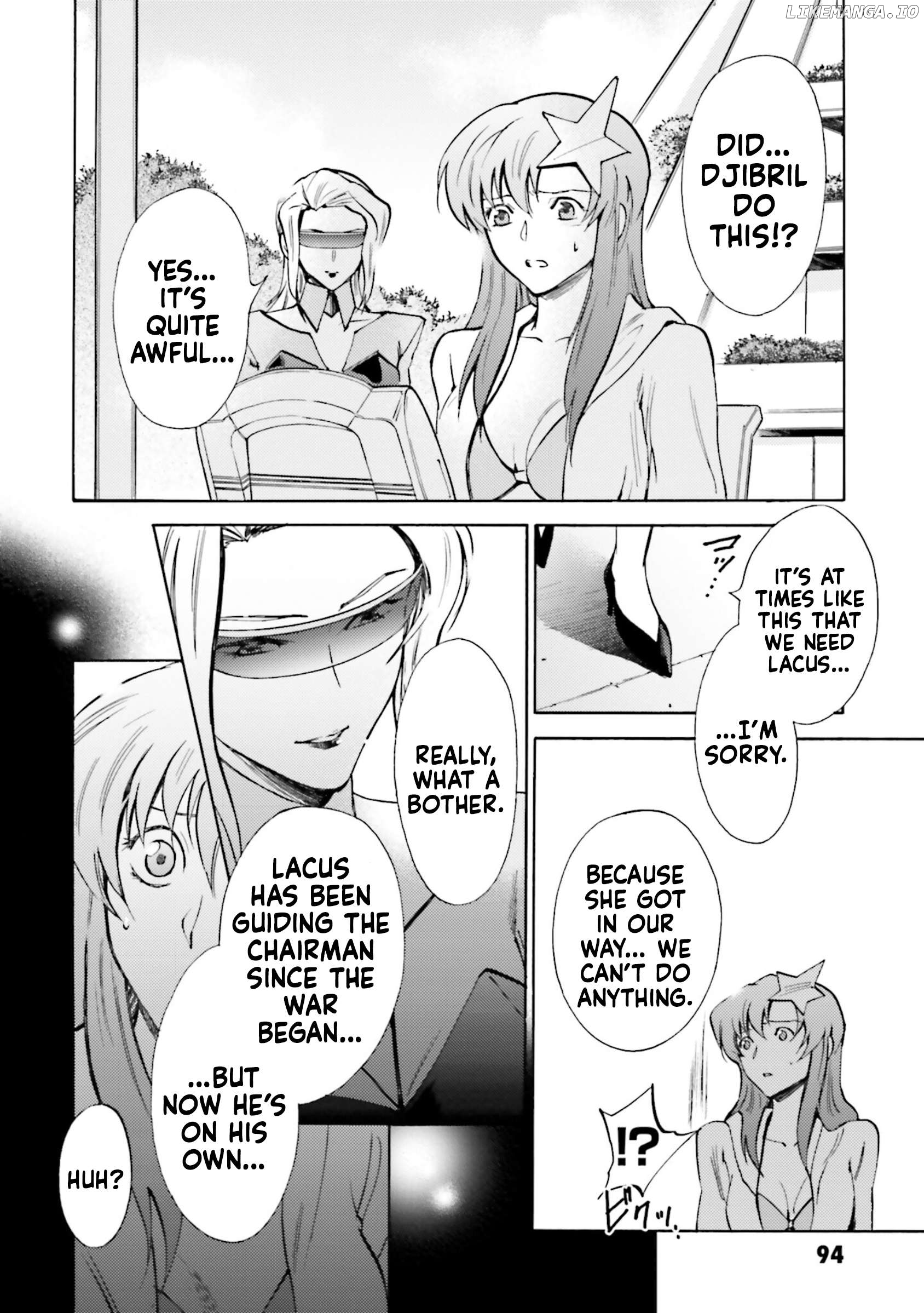 Kidou Senshi Gundam SEED Destiny the Edge Chapter 18 - page 9