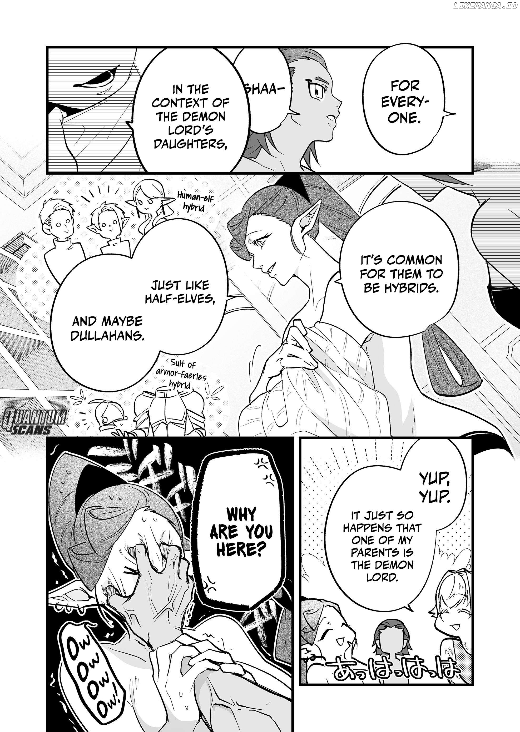 Hero's Party Want to Experience LOVE Chapter 16 - page 5