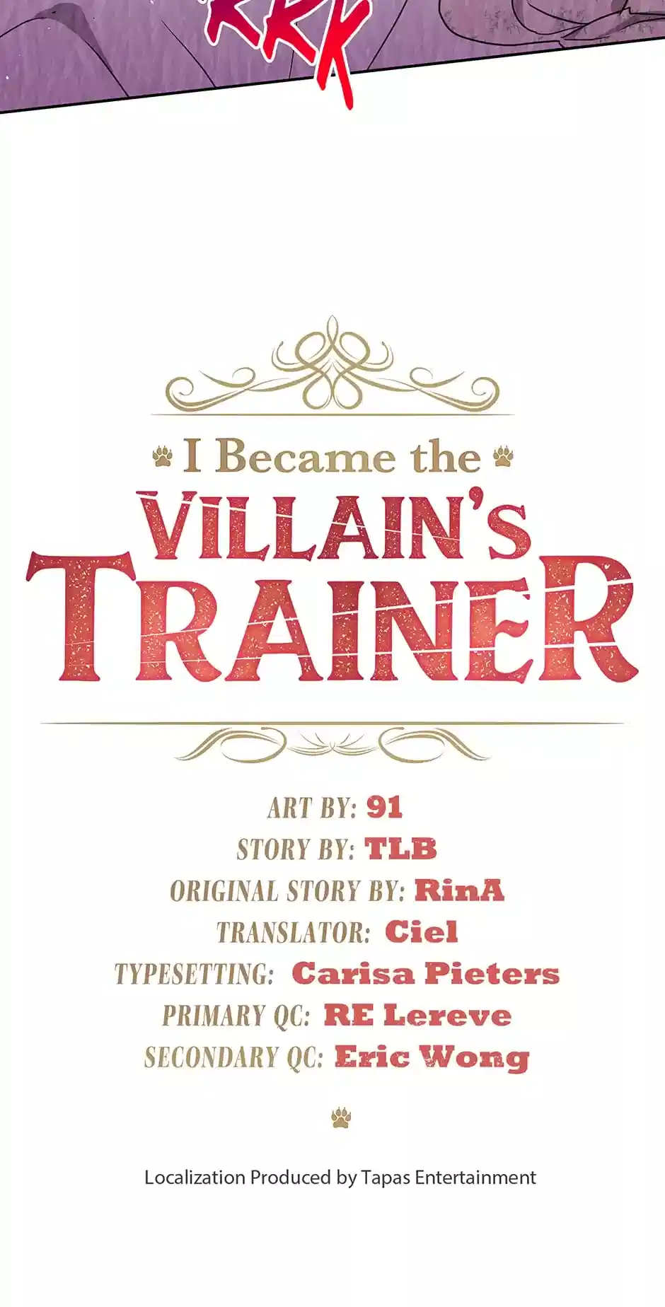 I Became the Villain’s Trainer Chapter 32 - page 20