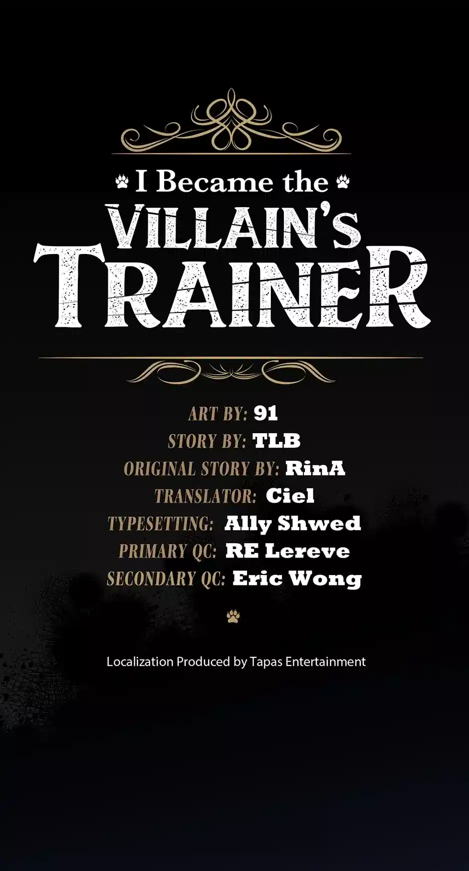 I Became the Villain’s Trainer Chapter 12 - page 1