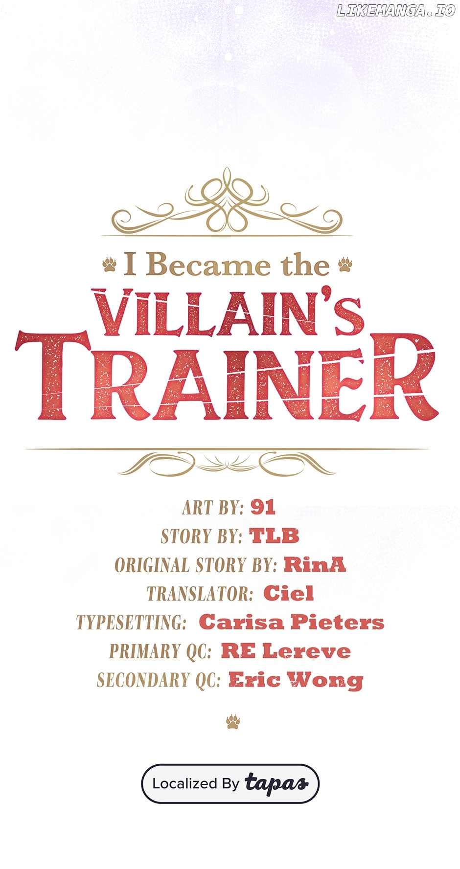 I Became the Villain’s Trainer Chapter 50 - page 34