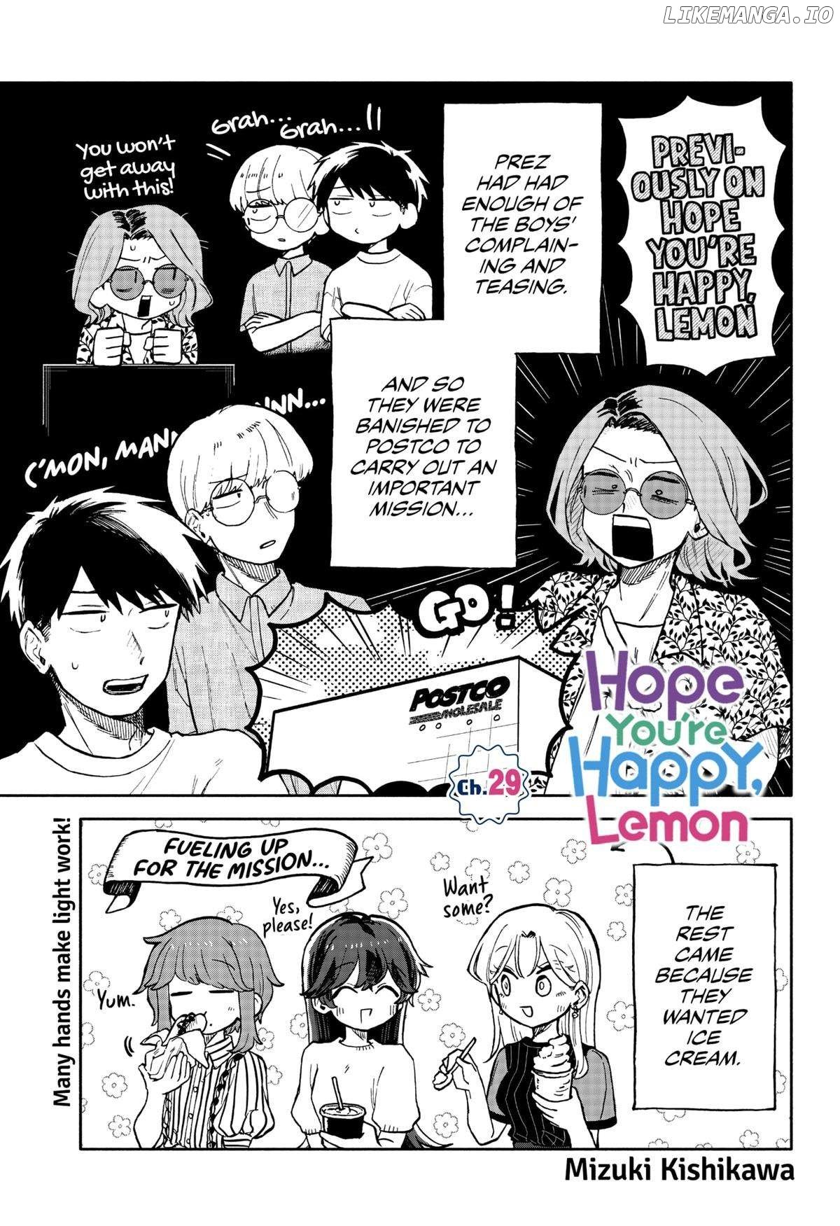 Hope You're Happy, Lemon Chapter 29 - page 1