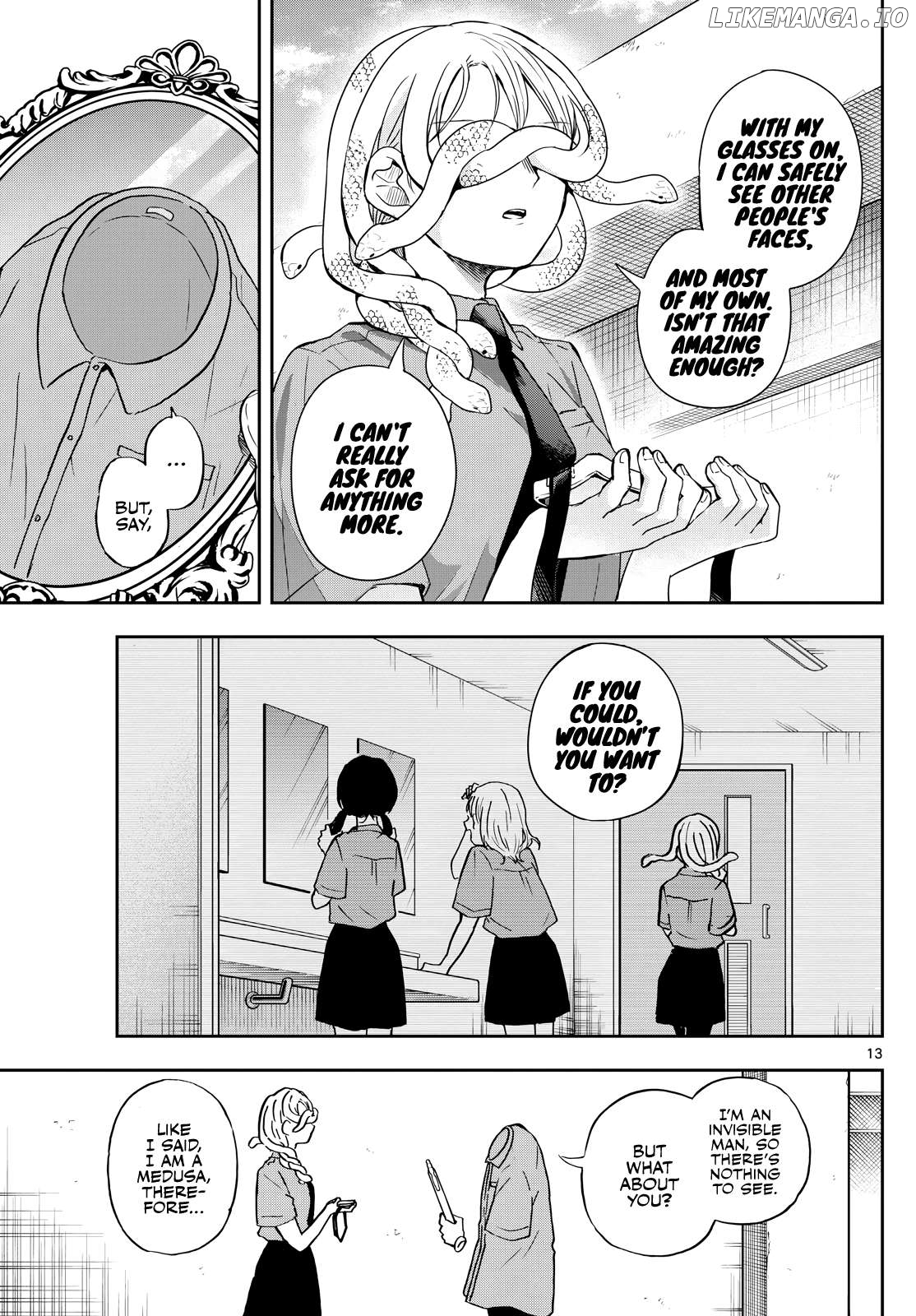 Tsumiki Ogami & the Strange Everyday Life. Chapter 27 - page 13