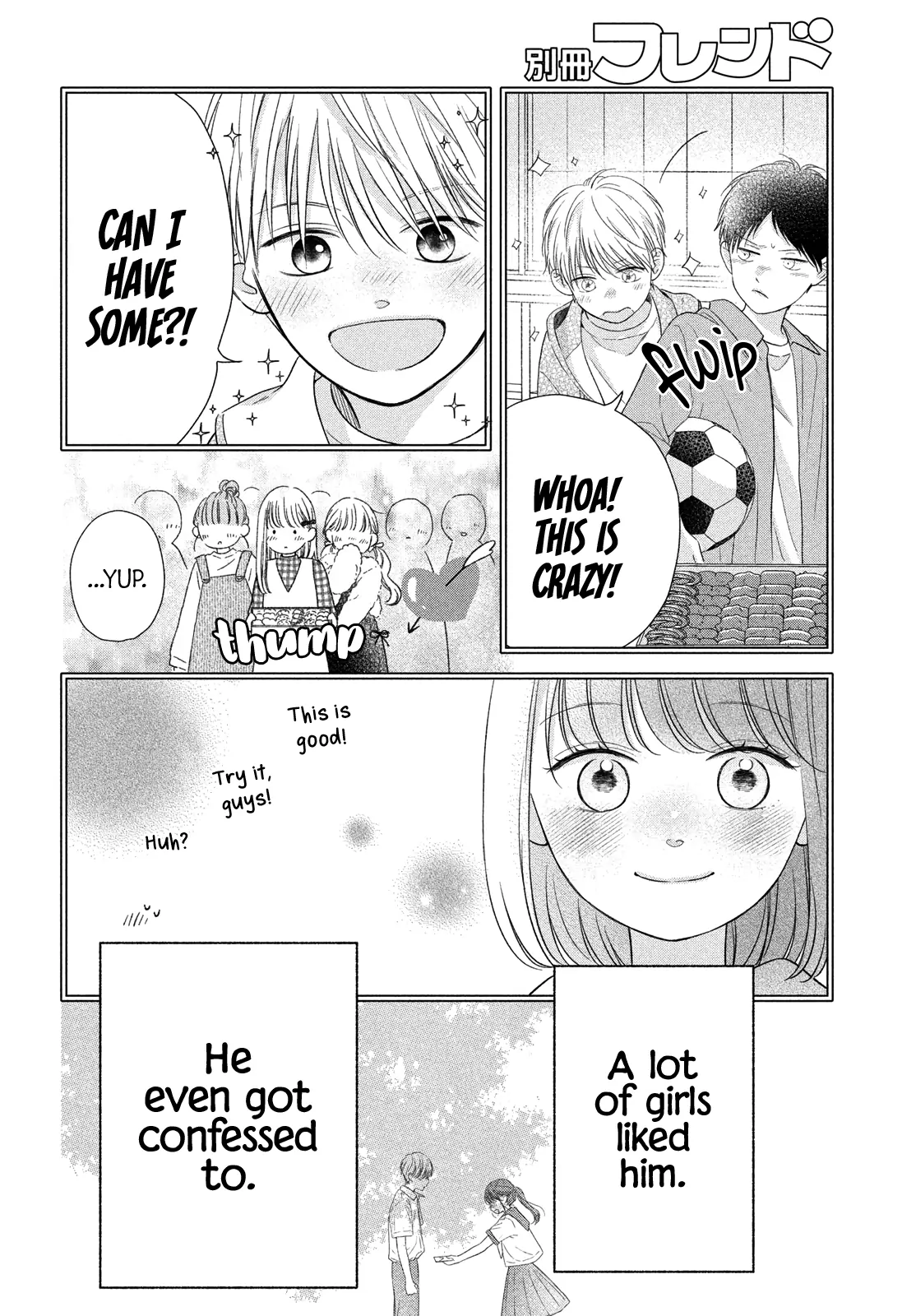 I'm sorry, First Love Chapter 11 - page 12