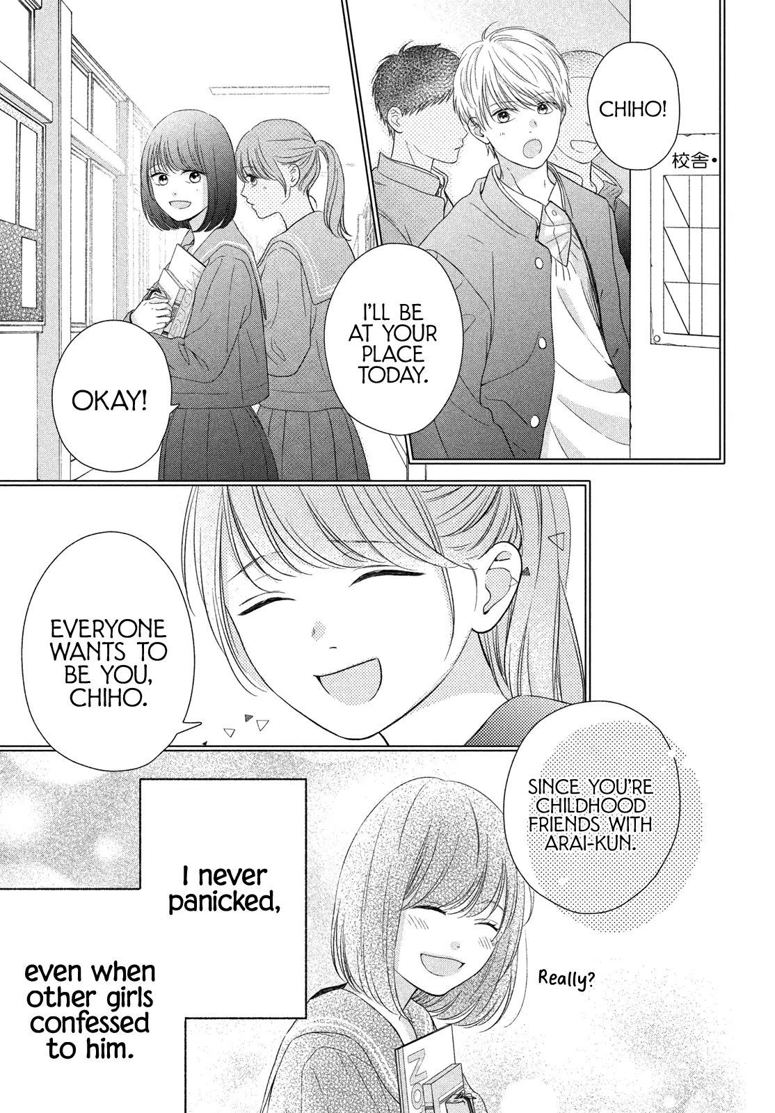 I'm sorry, First Love Chapter 11 - page 13