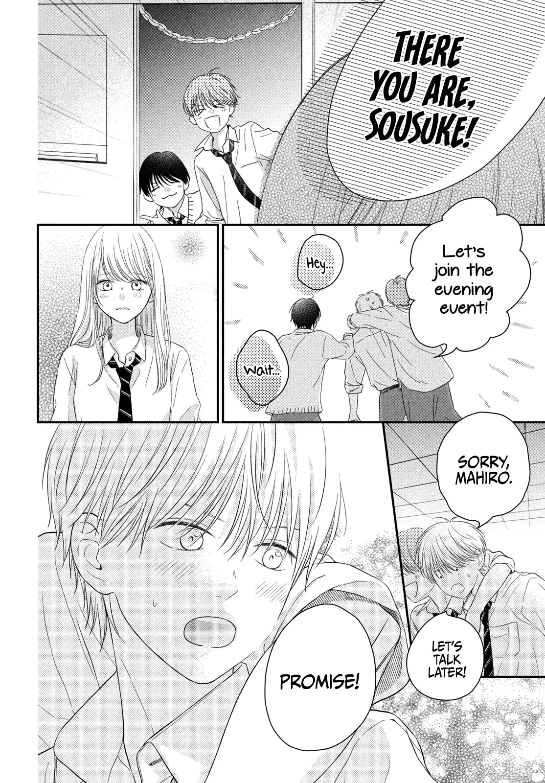 I'm sorry, First Love Chapter 11 - page 22