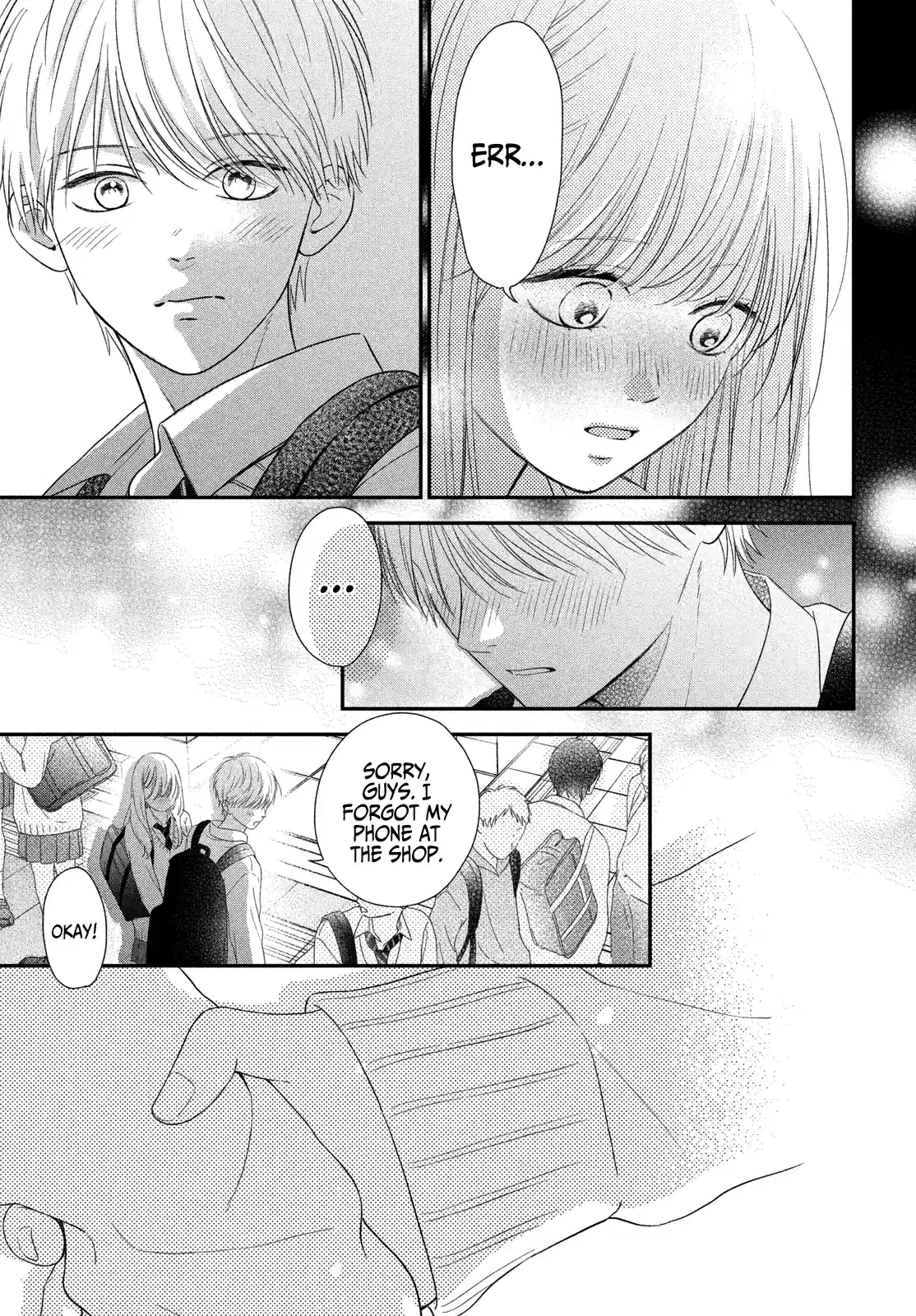 I'm sorry, First Love Chapter 11 - page 29