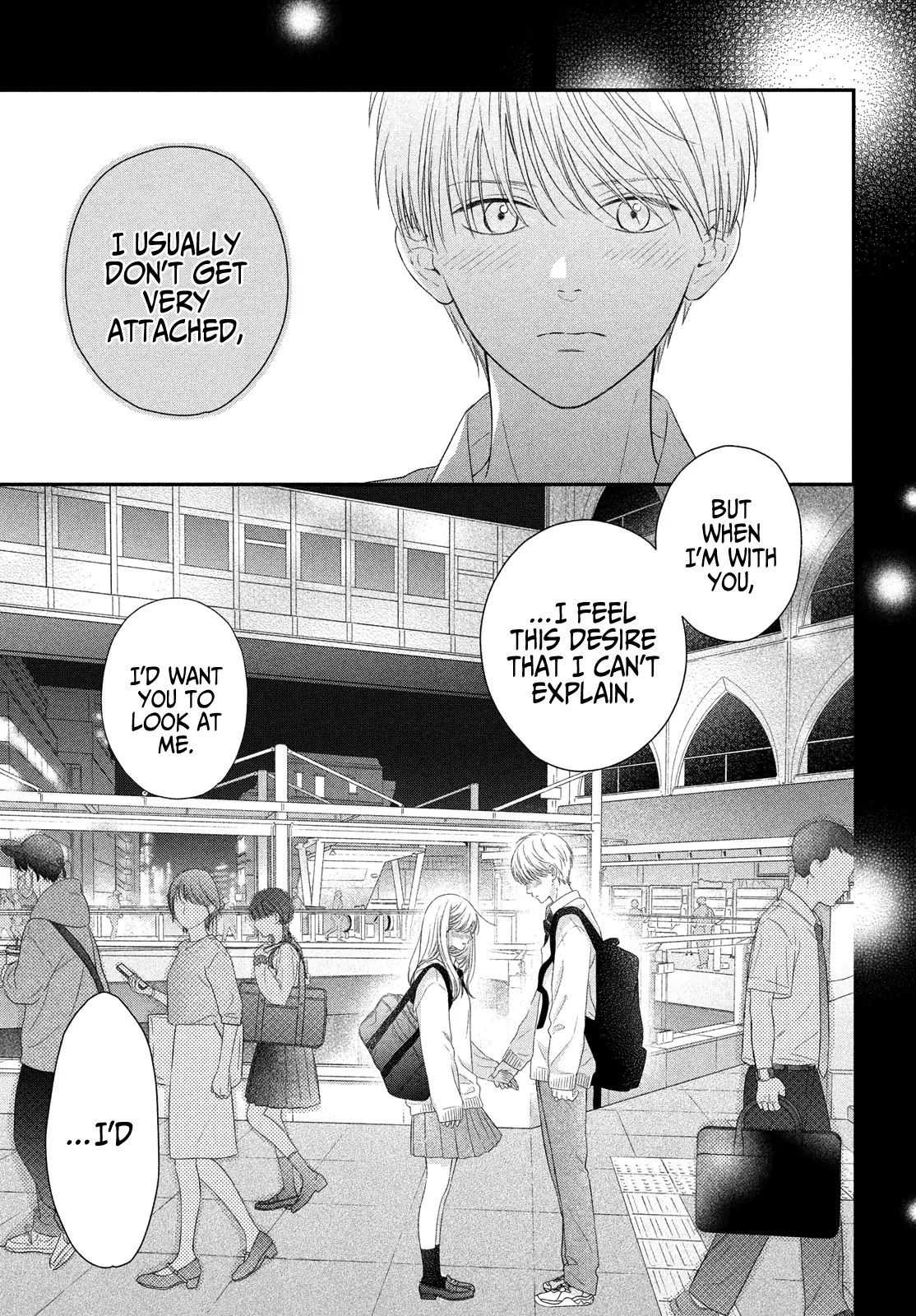 I'm sorry, First Love Chapter 11 - page 37