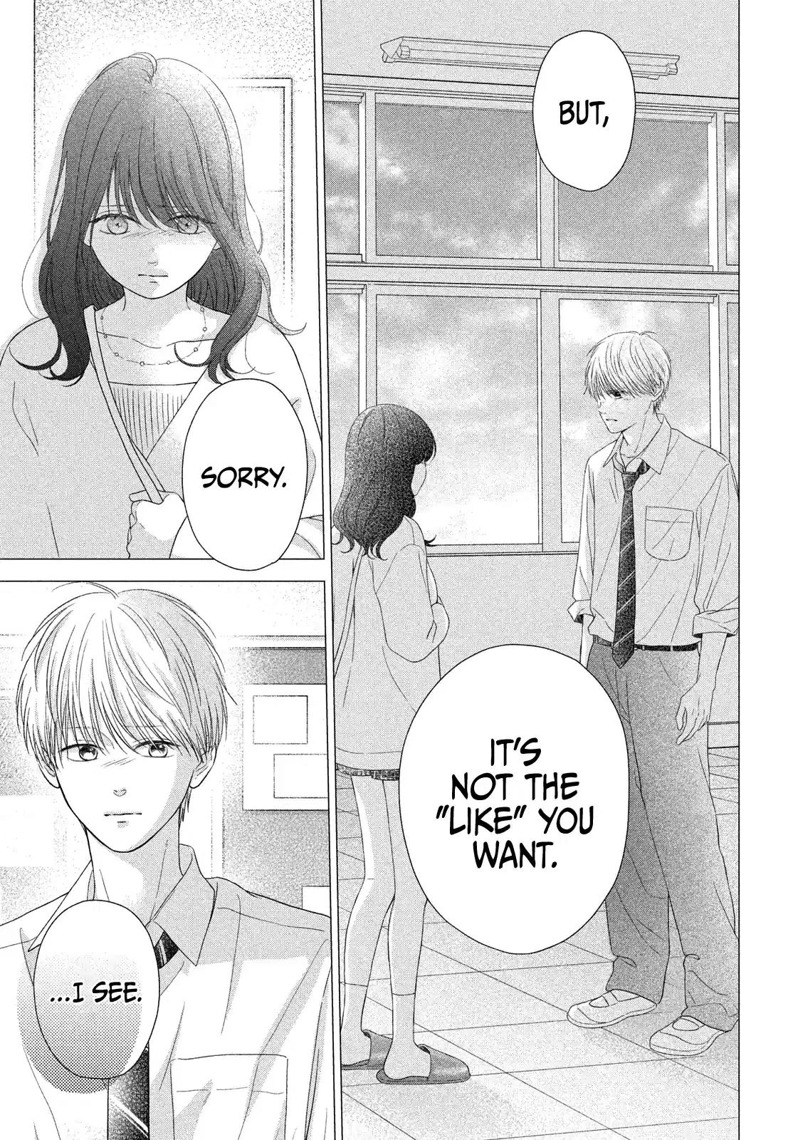 I'm sorry, First Love Chapter 11 - page 7