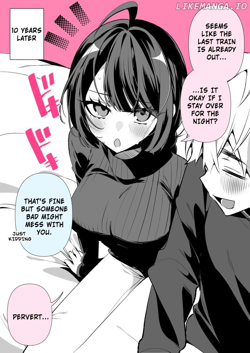 Cool Wife Sā-Chan Chapter 40 - page 2