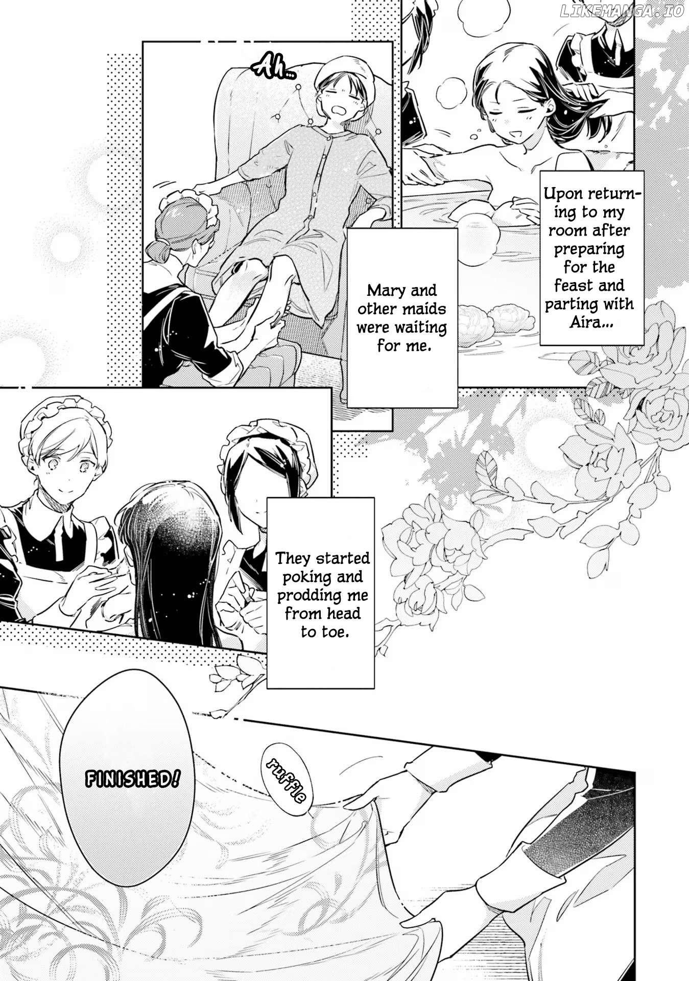 The Power of the Saint is All Around Chapter 35 - page 19