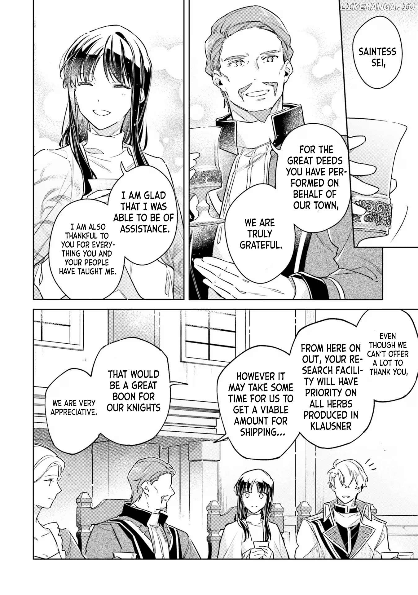 The Power of the Saint is All Around Chapter 35 - page 26