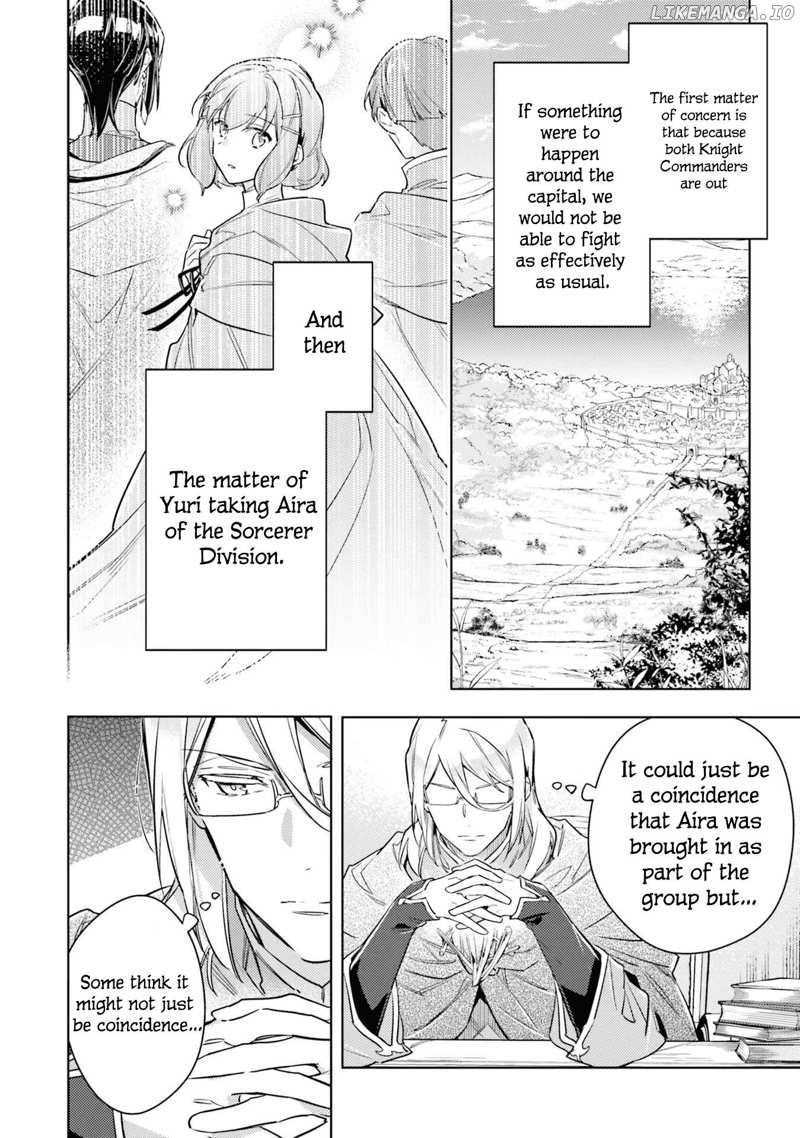 The Power of the Saint is All Around Chapter 35.5 - page 6