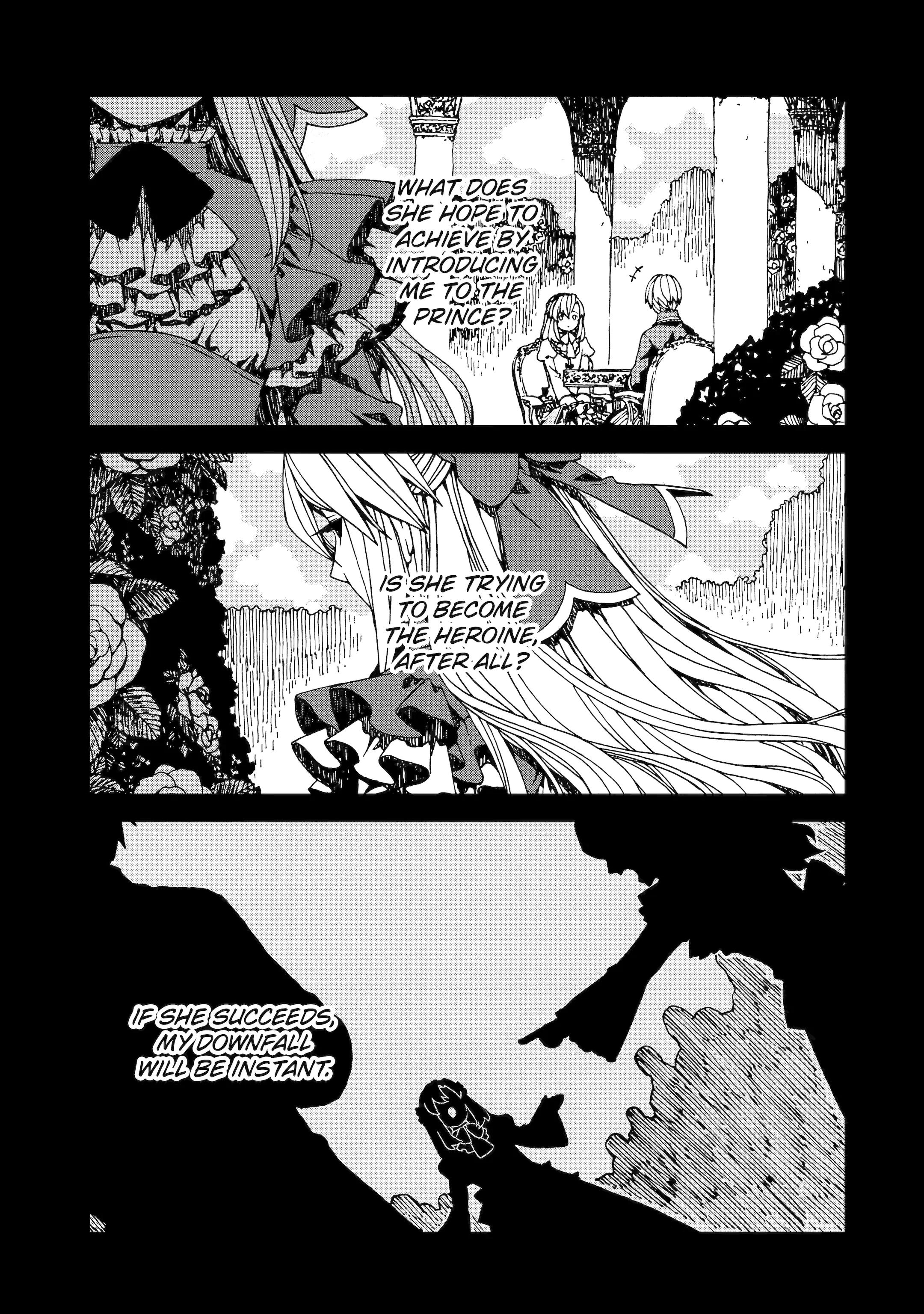 Even Monsters Like Fairytales Chapter 25.1 - page 7