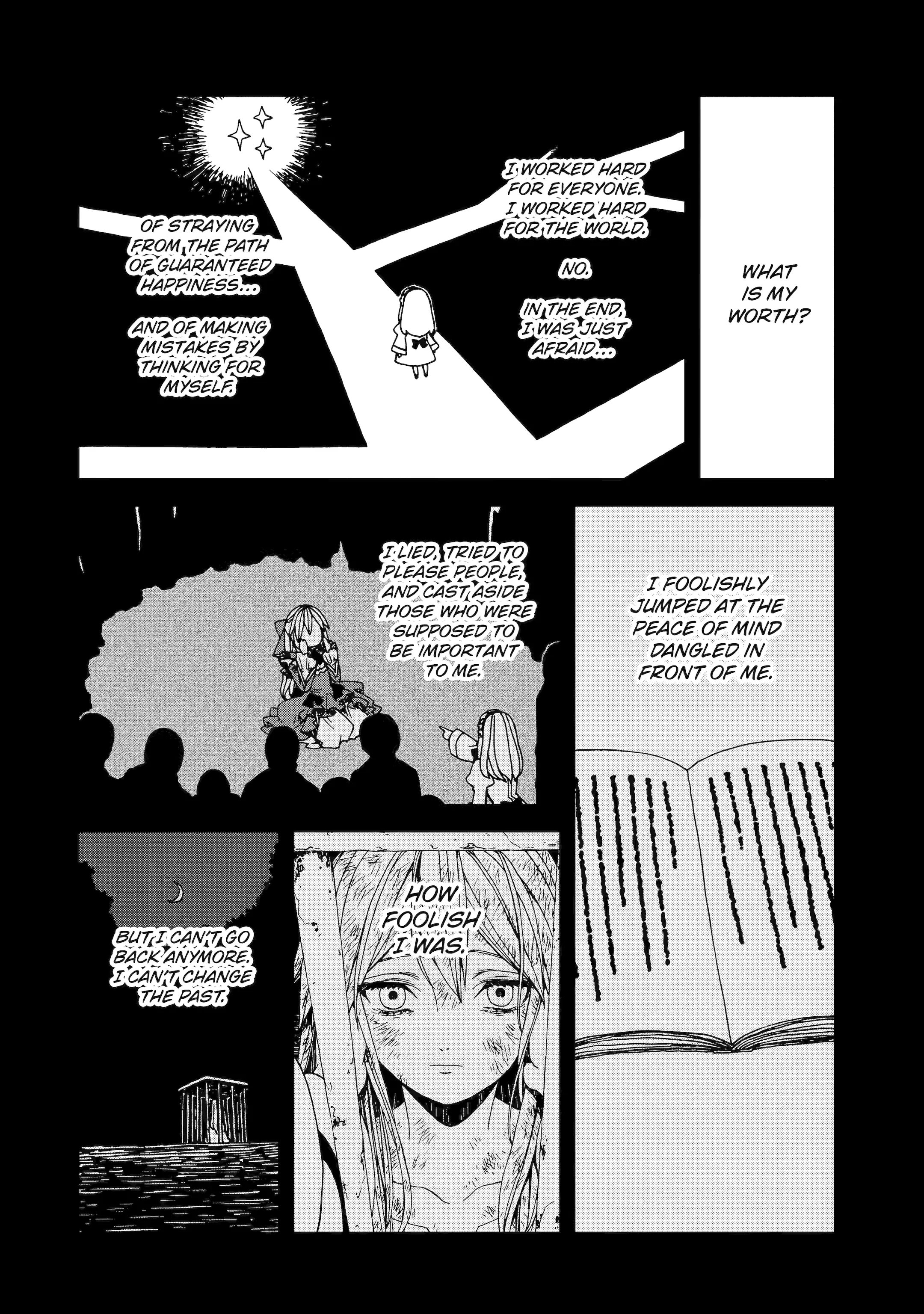 Even Monsters Like Fairytales Chapter 25.3 - page 2