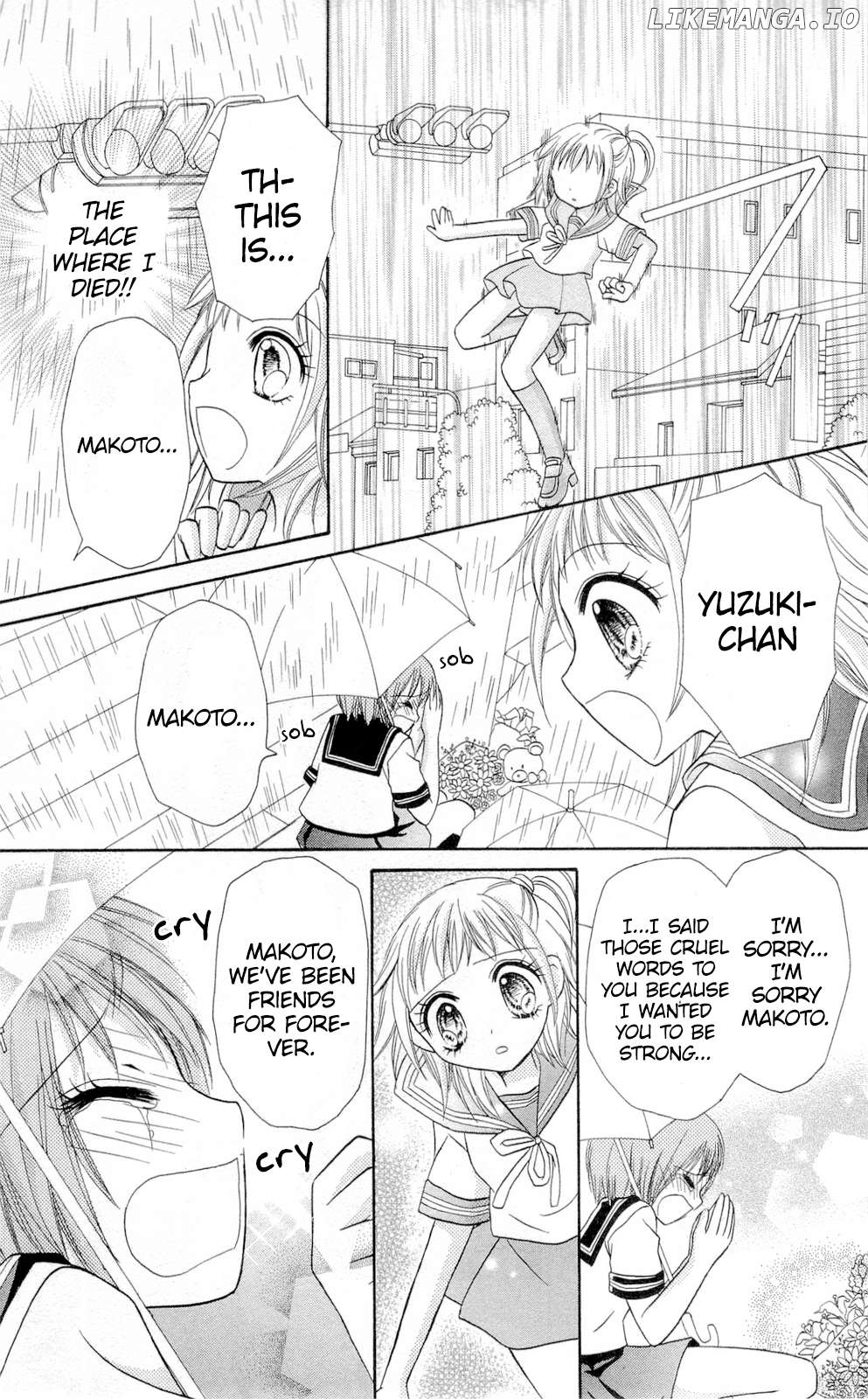 Chocolat No Mahou Chapter 9 - page 17