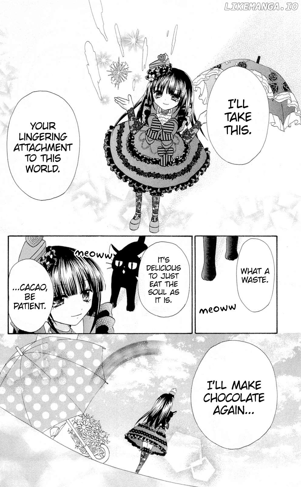 Chocolat No Mahou Chapter 9 - page 20