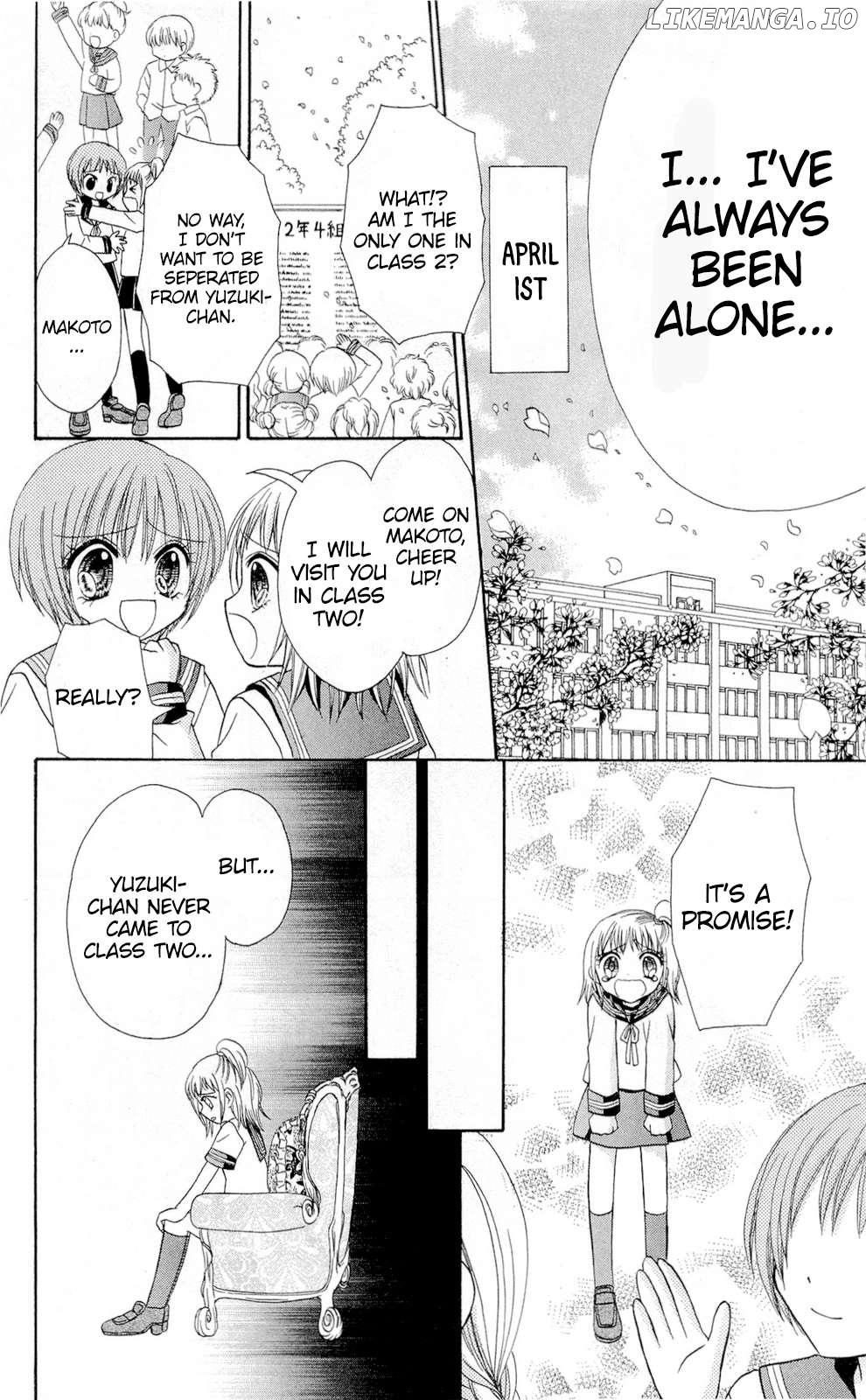 Chocolat No Mahou Chapter 9 - page 6