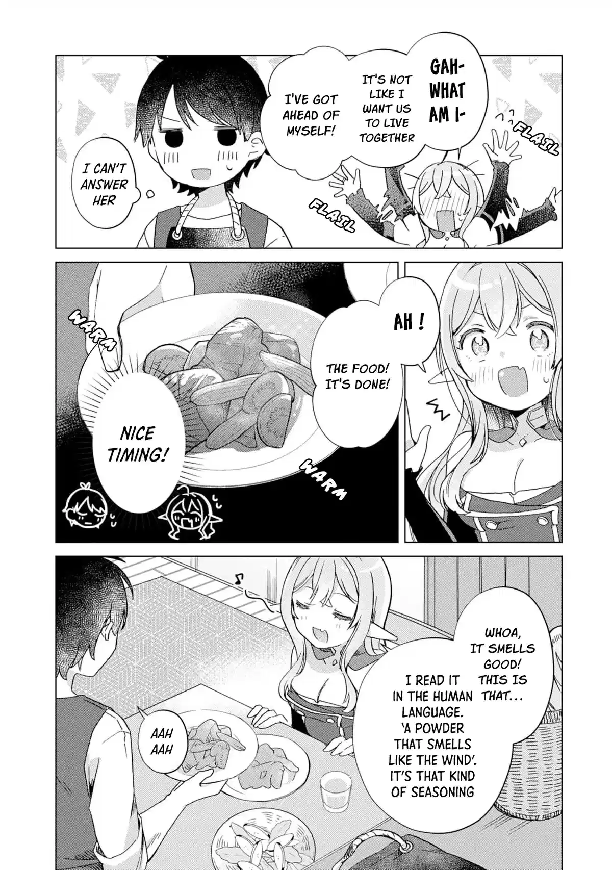 Hara Peko Mao To Horyo Yuusha! Mao Ga Ore No Heya Ni Meshi Wo Gui Ni Kurundaga Chapter 6 - page 29