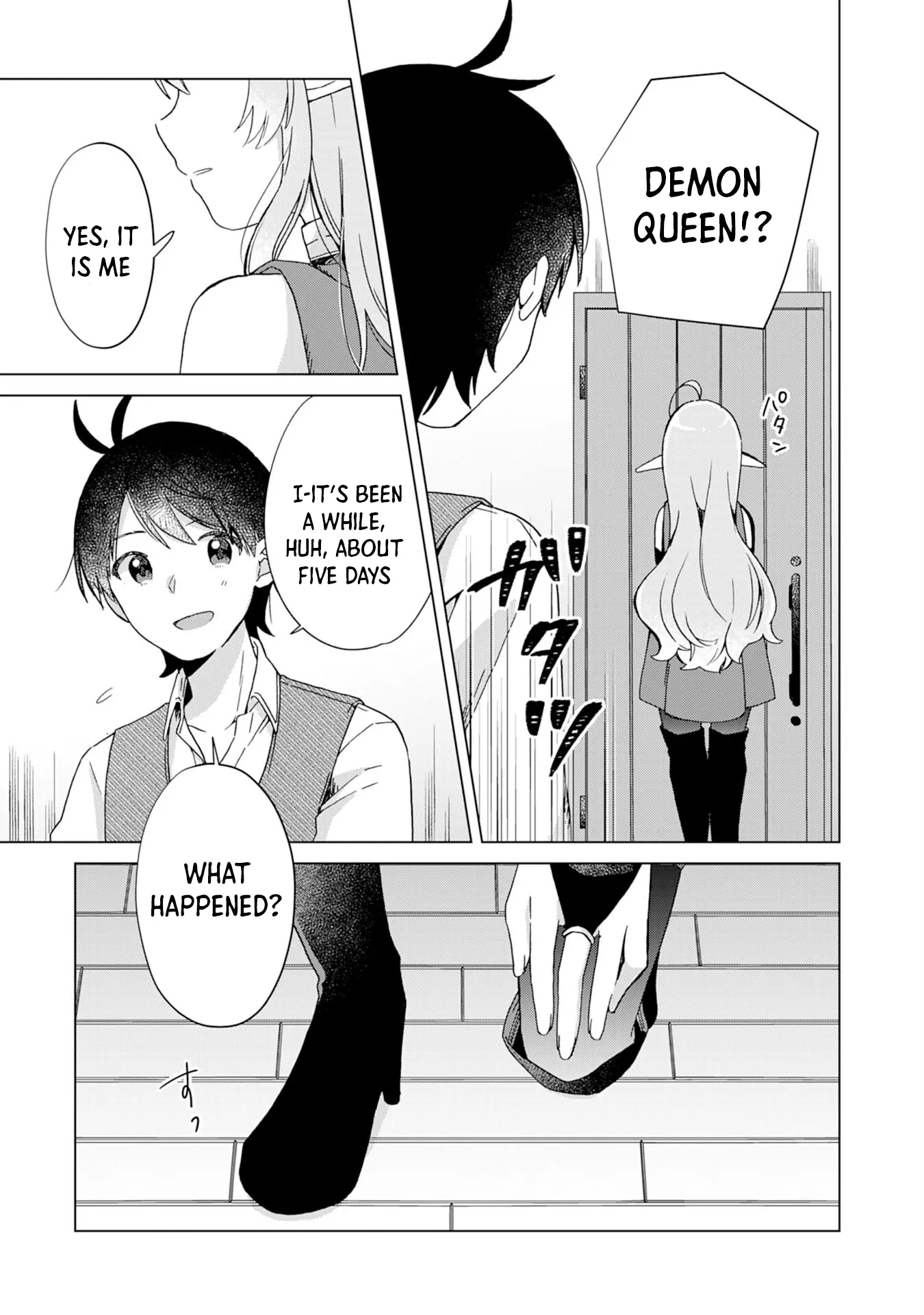 Hara Peko Mao To Horyo Yuusha! Mao Ga Ore No Heya Ni Meshi Wo Gui Ni Kurundaga Chapter 7 - page 16