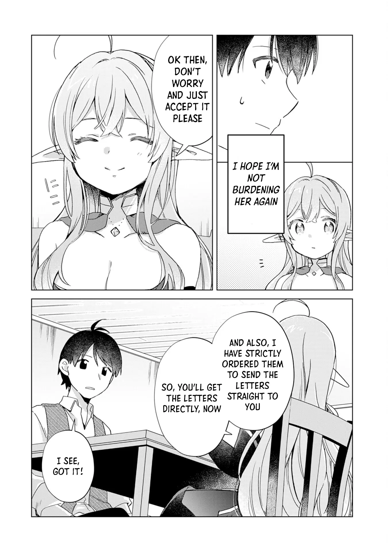 Hara Peko Mao To Horyo Yuusha! Mao Ga Ore No Heya Ni Meshi Wo Gui Ni Kurundaga Chapter 7 - page 32