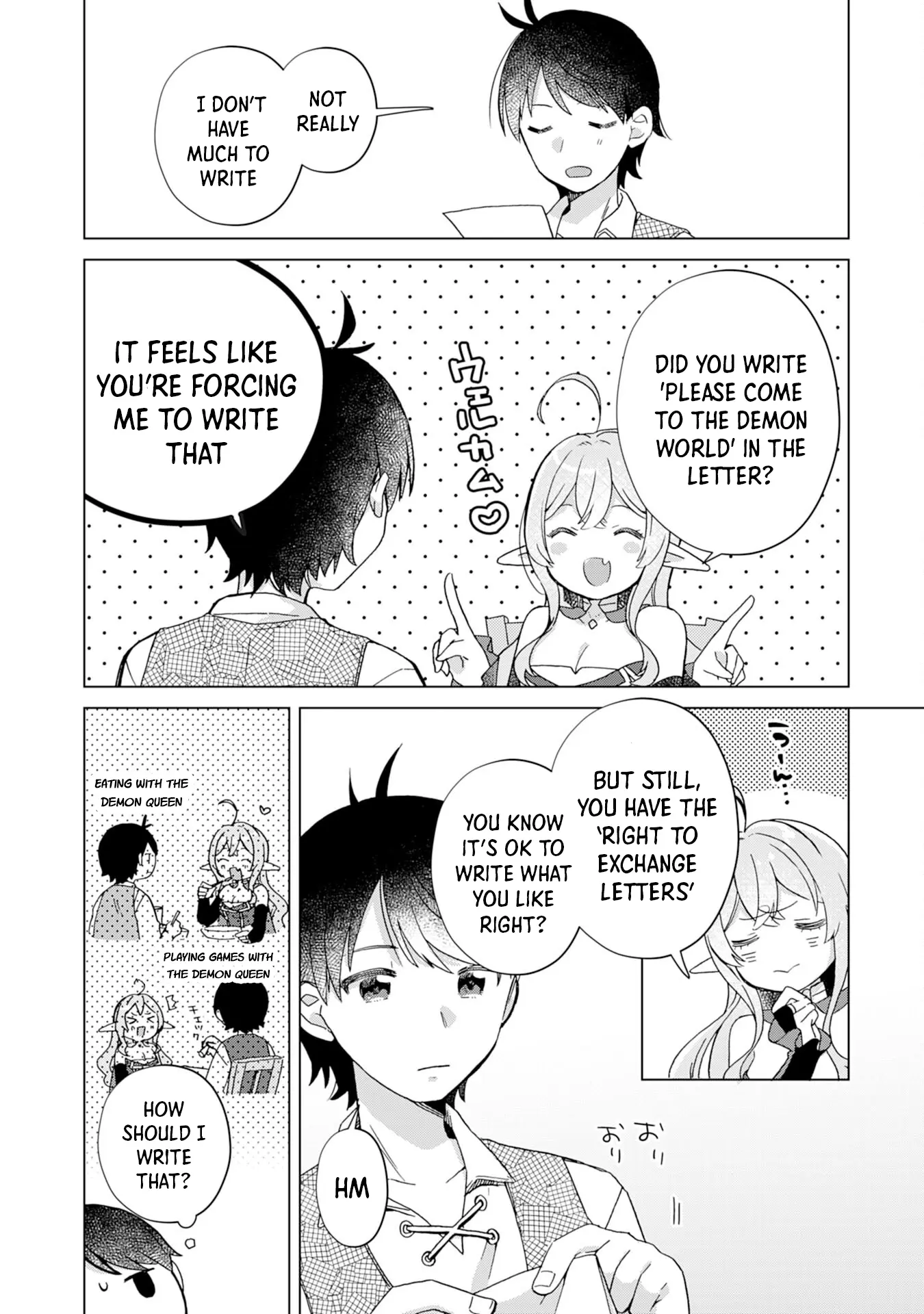 Hara Peko Mao To Horyo Yuusha! Mao Ga Ore No Heya Ni Meshi Wo Gui Ni Kurundaga Chapter 7 - page 5