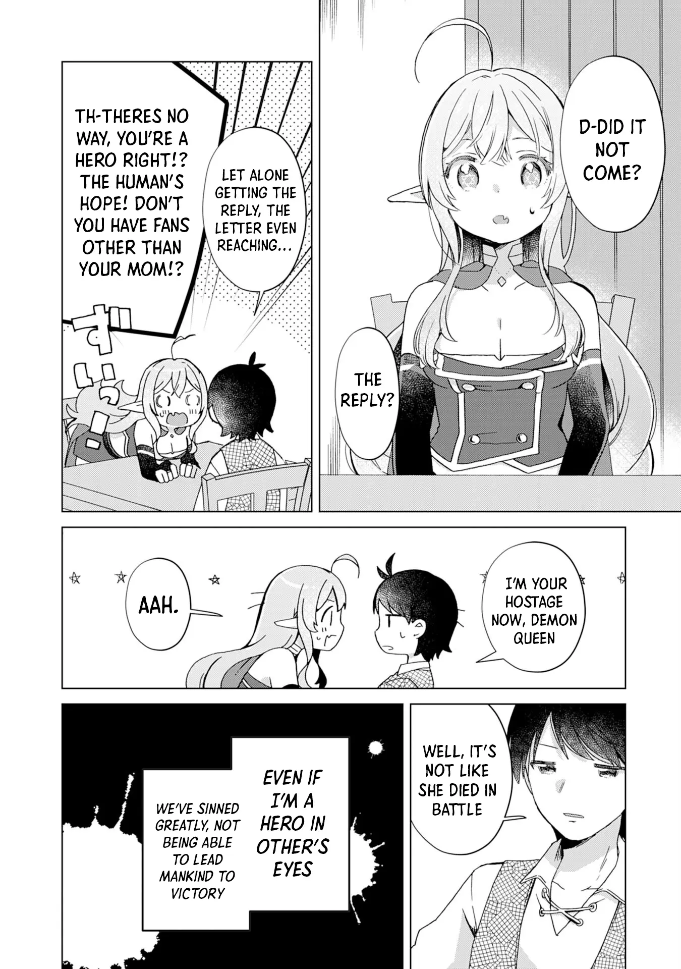 Hara Peko Mao To Horyo Yuusha! Mao Ga Ore No Heya Ni Meshi Wo Gui Ni Kurundaga Chapter 7 - page 7