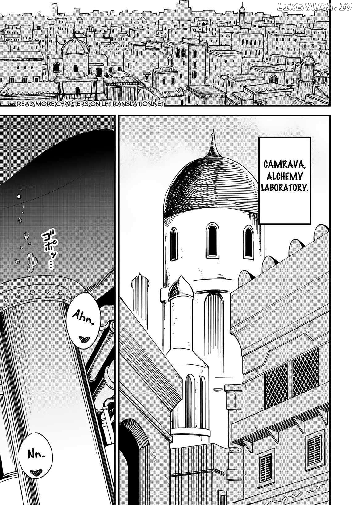 Game Of Familia: Kazoku Senki Chapter 63.1 - page 2