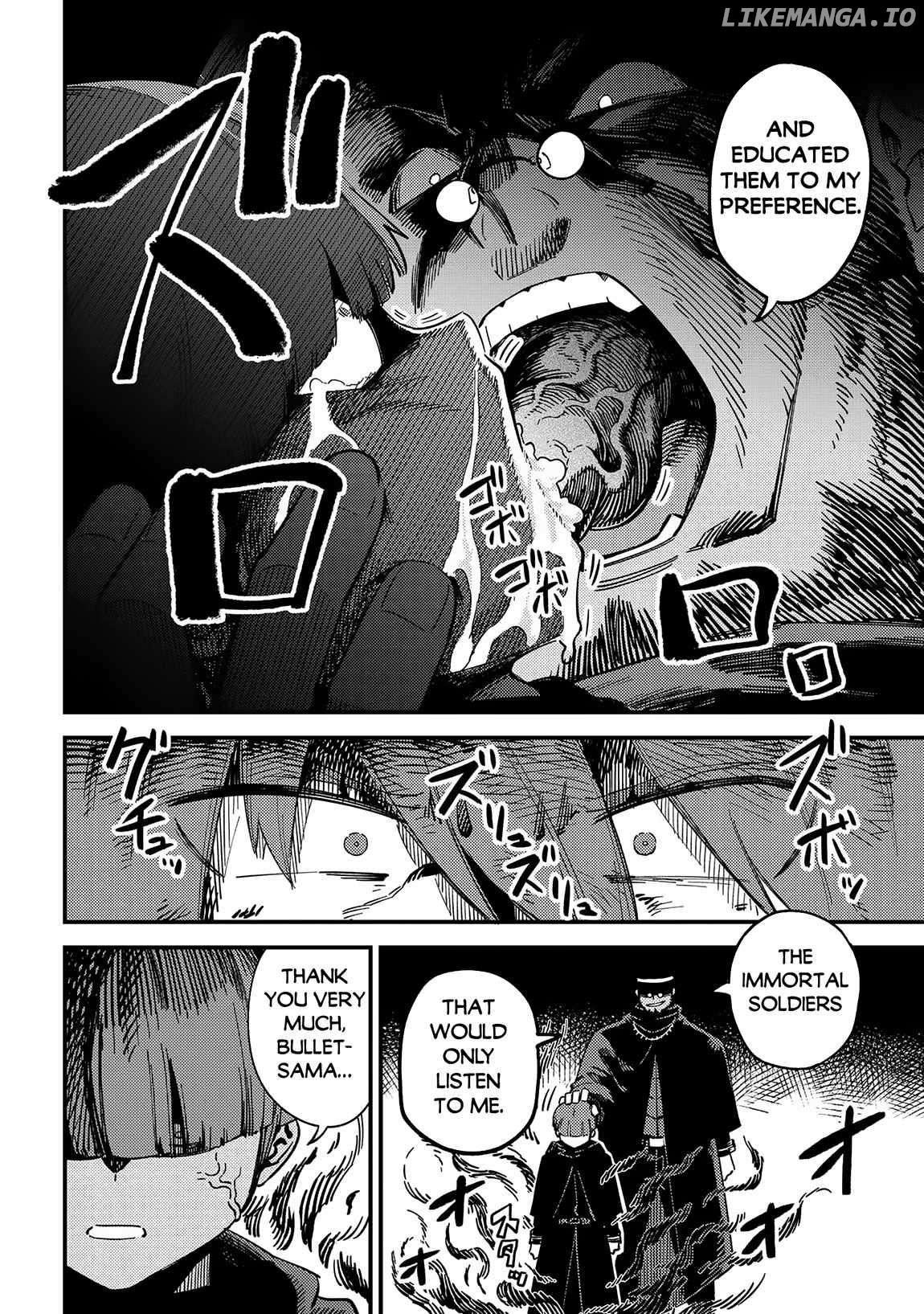 Game Of Familia: Kazoku Senki Chapter 63.2 - page 8