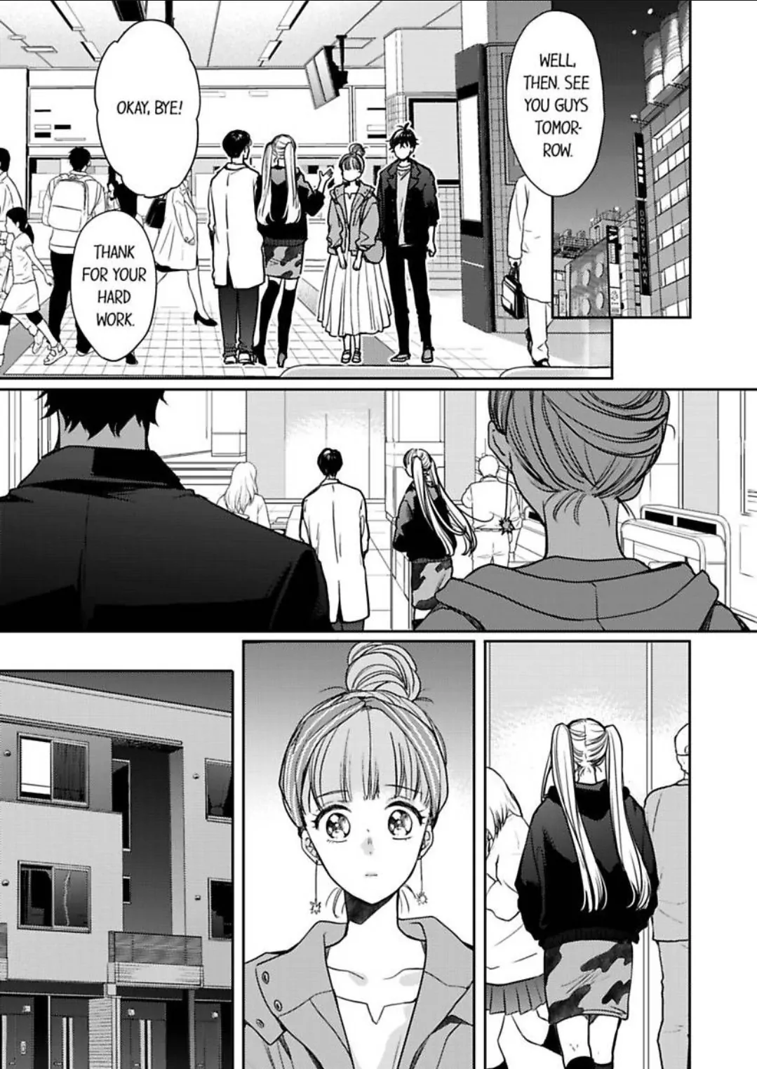 Ore No Yubi De Midarero. ~Heitengo No Saron, Ijiwaru Ni Jirasarete Chapter 102 - page 2