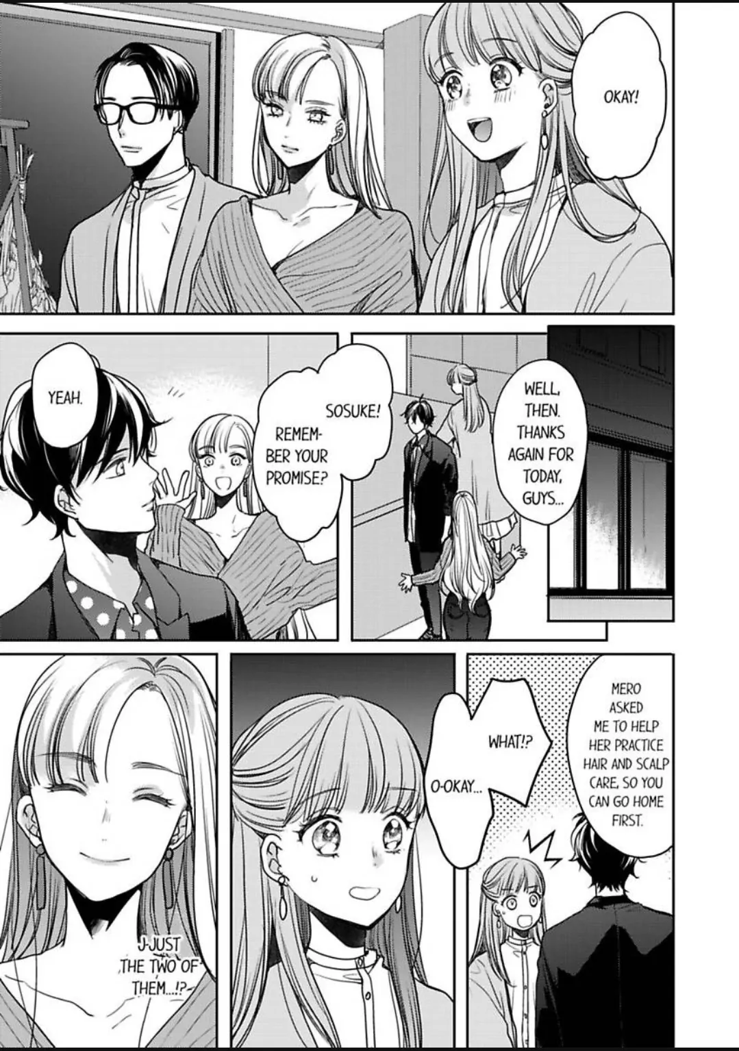 Ore No Yubi De Midarero. ~Heitengo No Saron, Ijiwaru Ni Jirasarete Chapter 102 - page 24