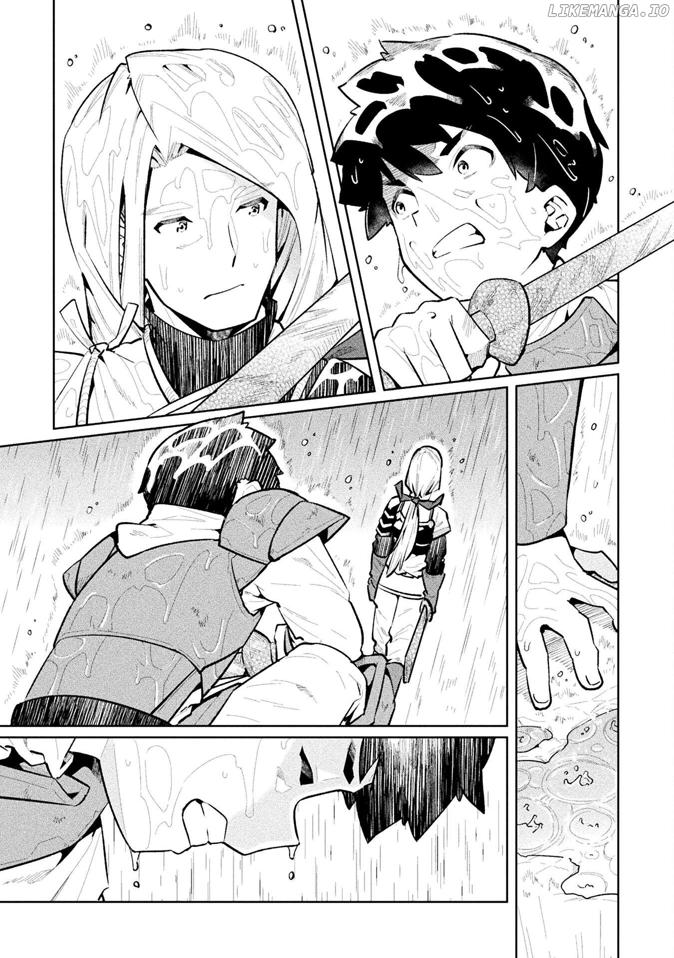 NEET dakedo HELLO WORK ni ittara isekai ni tsuretekareta Chapter 56 - page 8