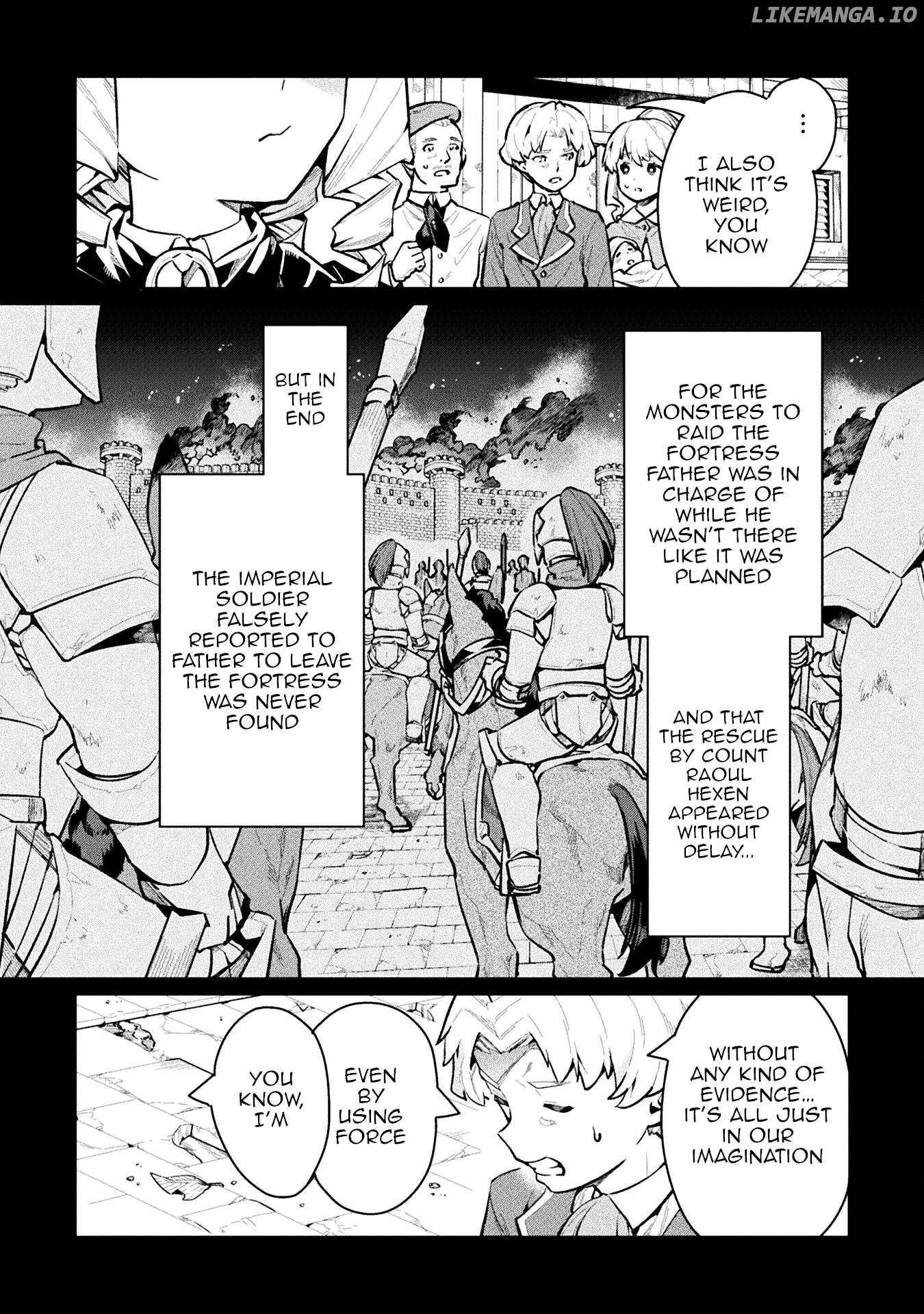 NEET dakedo HELLO WORK ni ittara isekai ni tsuretekareta Chapter 57 - page 4