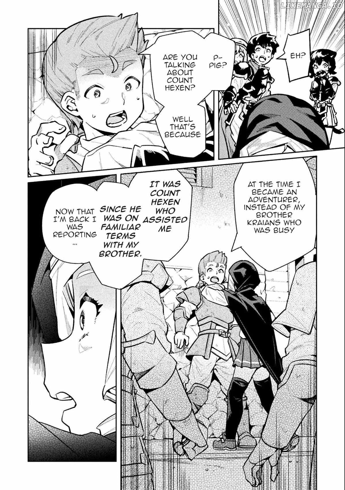 NEET dakedo HELLO WORK ni ittara isekai ni tsuretekareta Chapter 58 - page 10