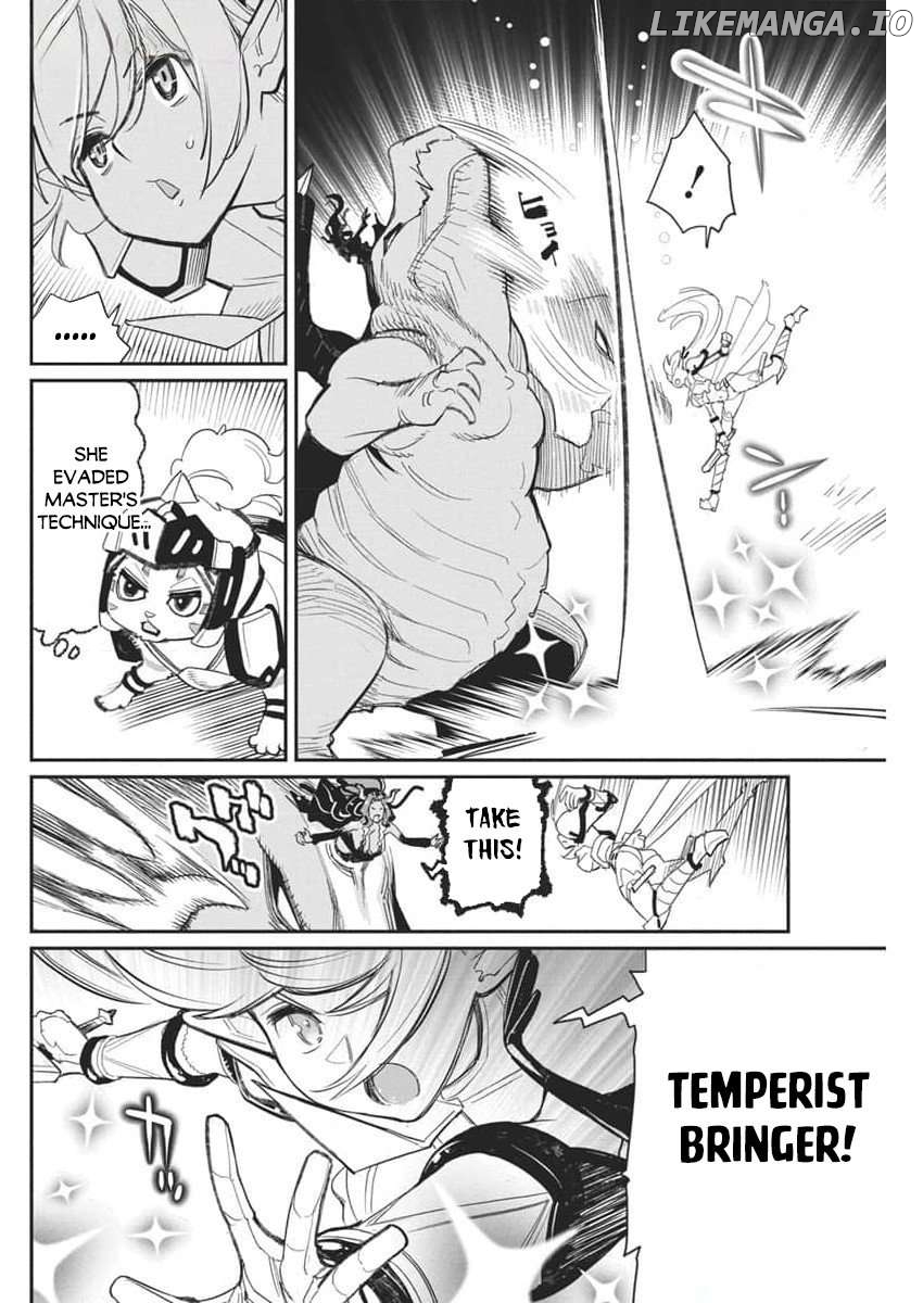 I Am Behemoth Of The S Rank Monster But I Am Mistaken As A Cat And I Live As A Pet Of Elf Girl Chapter 68 - page 18