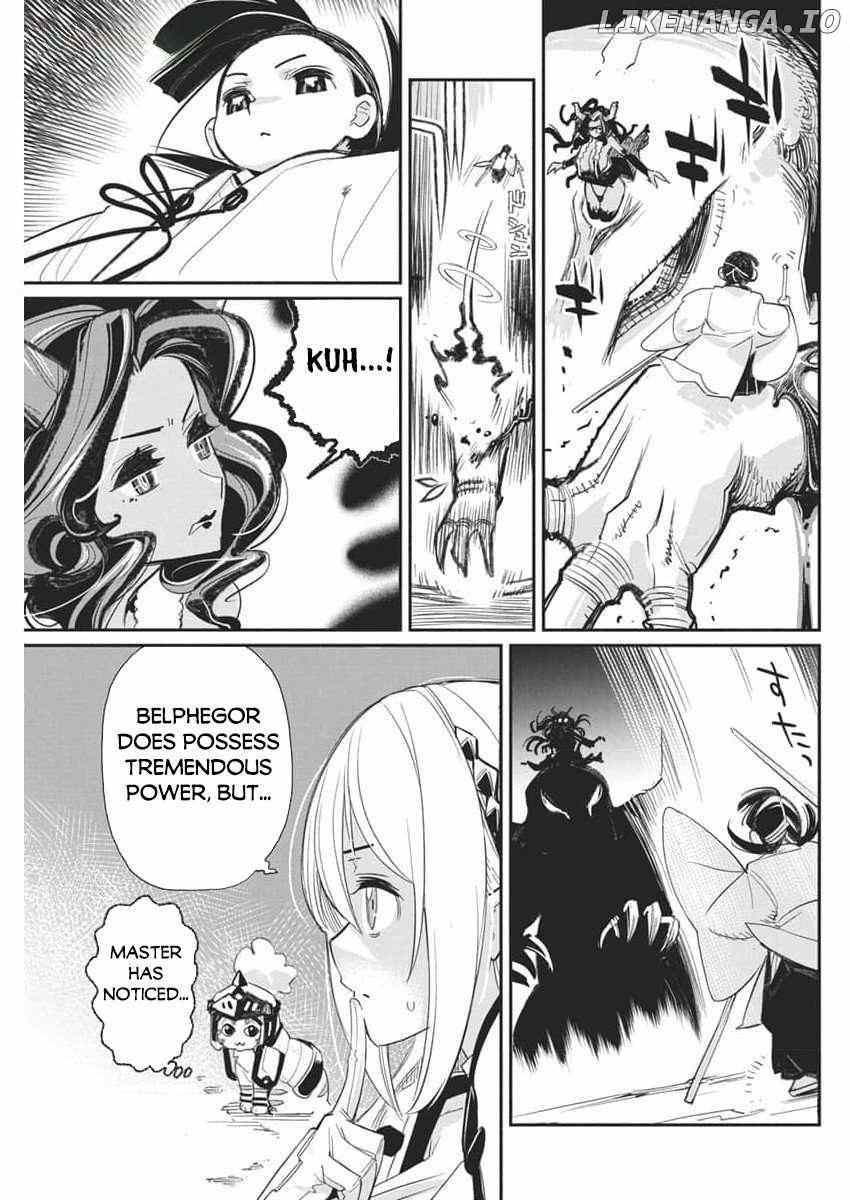 I Am Behemoth Of The S Rank Monster But I Am Mistaken As A Cat And I Live As A Pet Of Elf Girl Chapter 68 - page 21