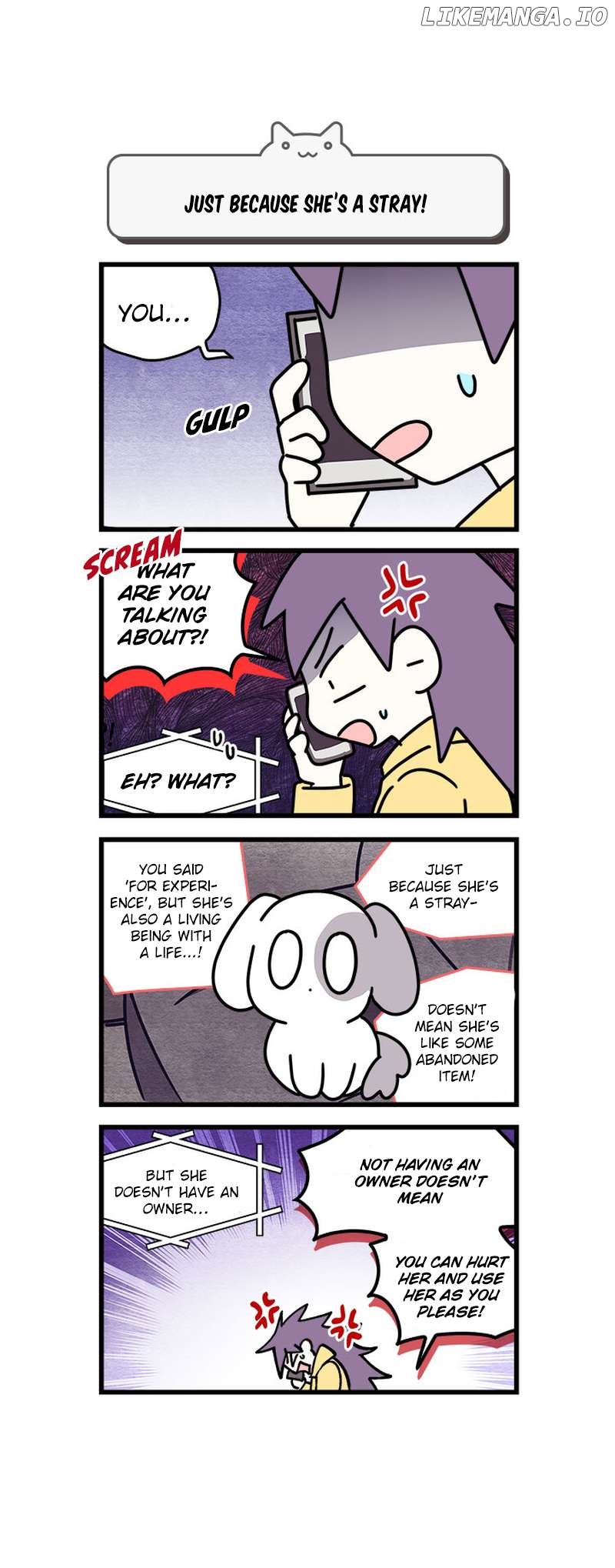 Cats Own The World Chapter 202 - page 2