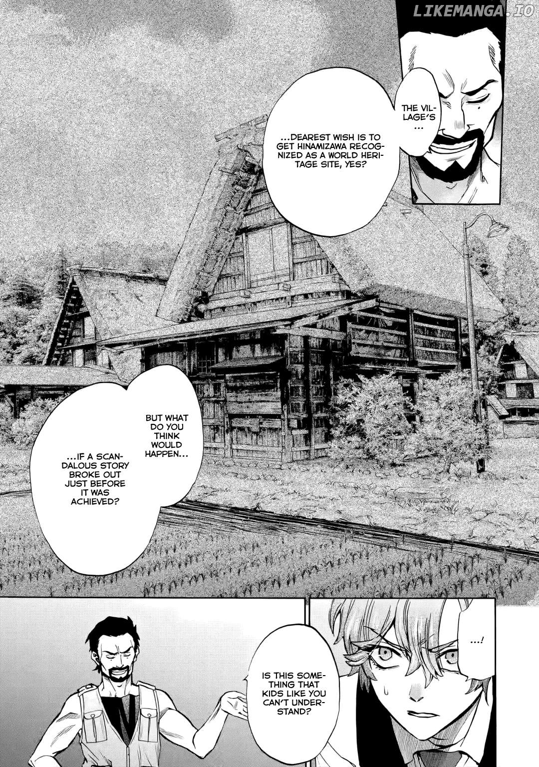 Higurashi No Naku Koro Ni Rei – Irotoutoshi-Hen Chapter 13.3 - page 5