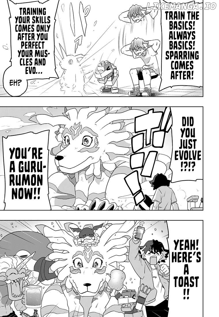 Digimon 2023 Oneshot Contest Chapter 4 - page 30