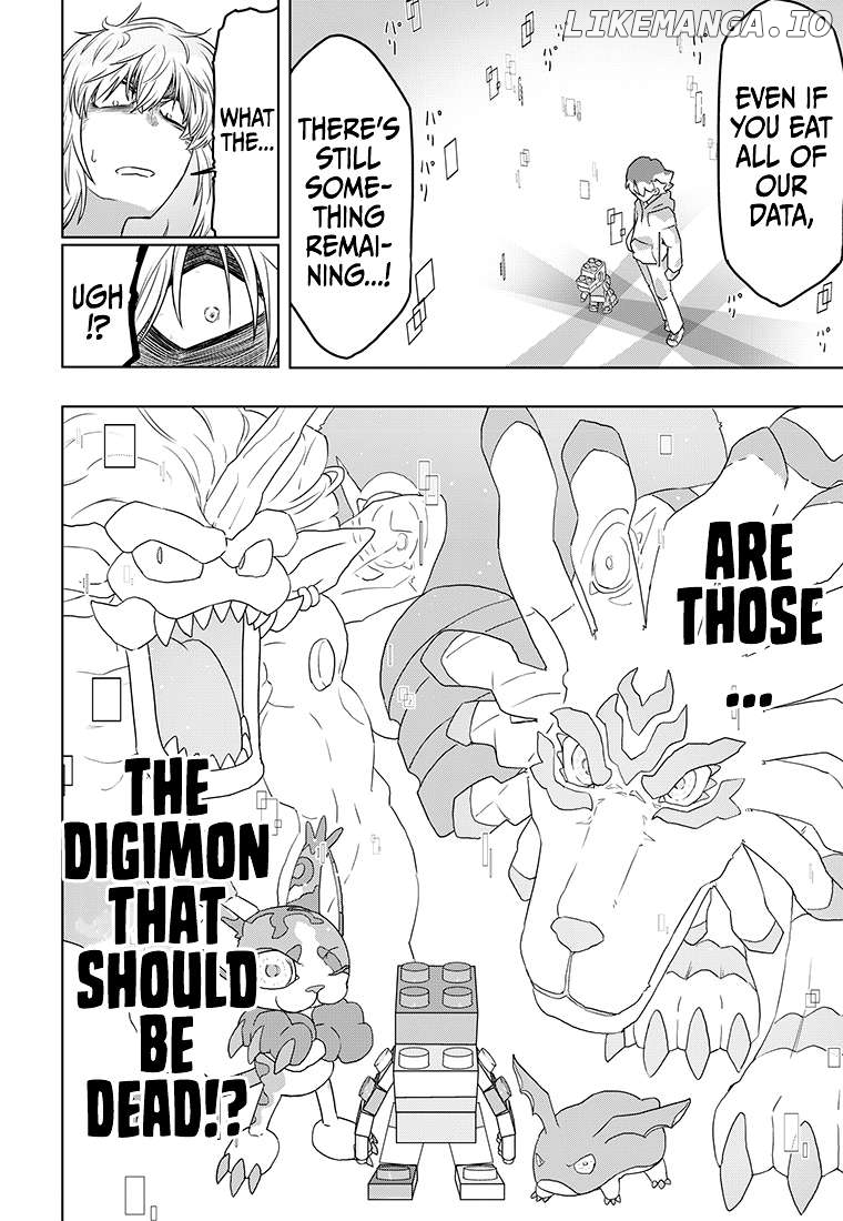 Digimon 2023 Oneshot Contest Chapter 4 - page 43