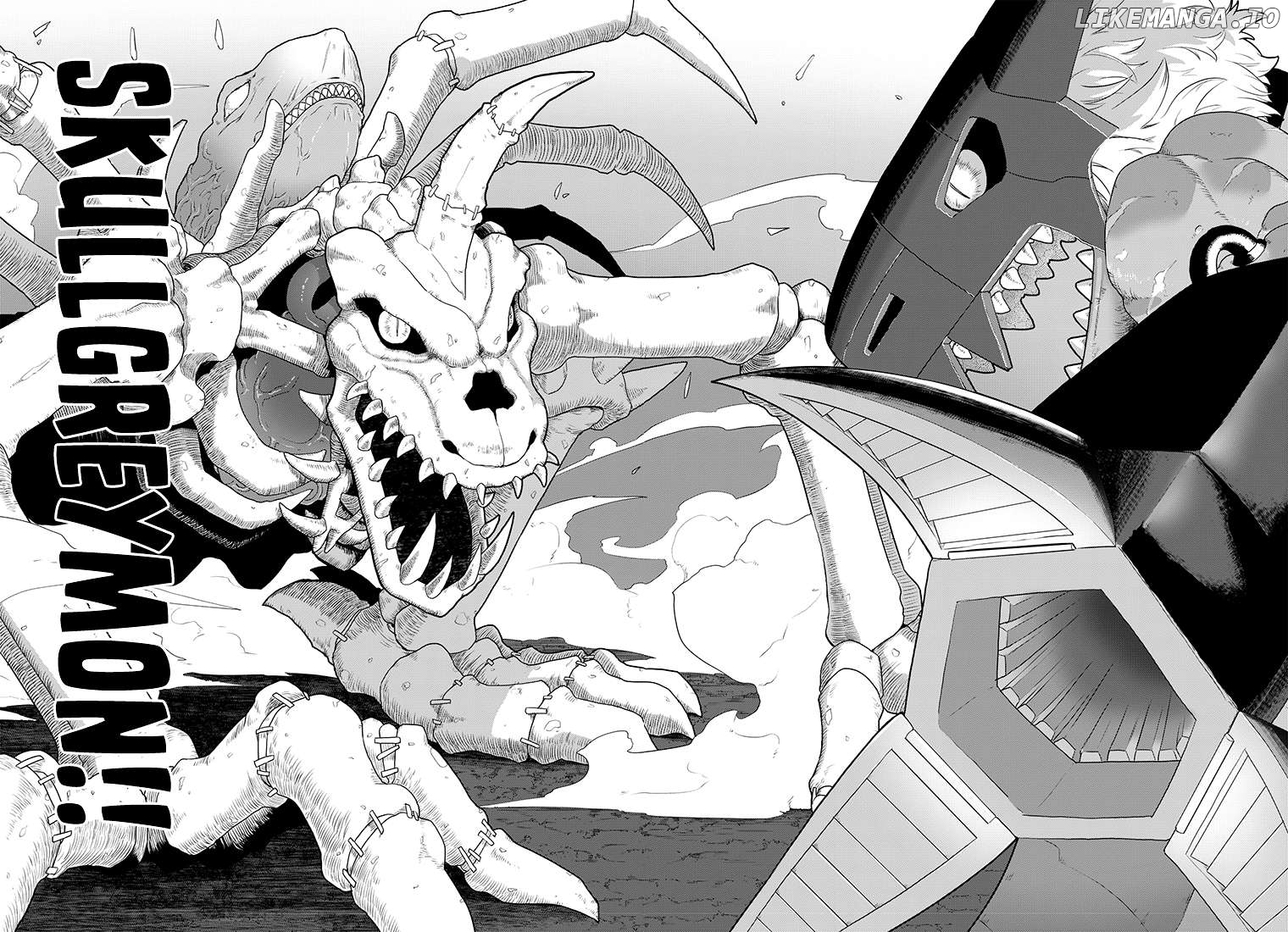 Digimon 2023 Oneshot Contest Chapter 4 - page 45