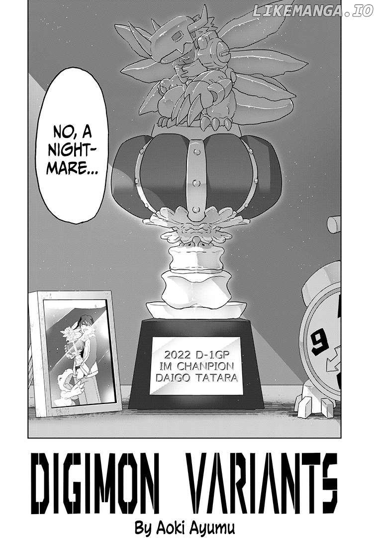 Digimon 2023 Oneshot Contest Chapter 4 - page 5