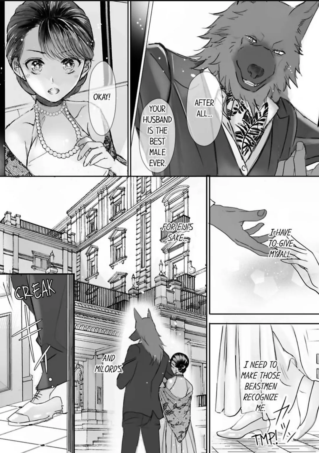 Bride of the Beast ~ My Fated Mate, Bear My Child! Chapter 38 - page 3