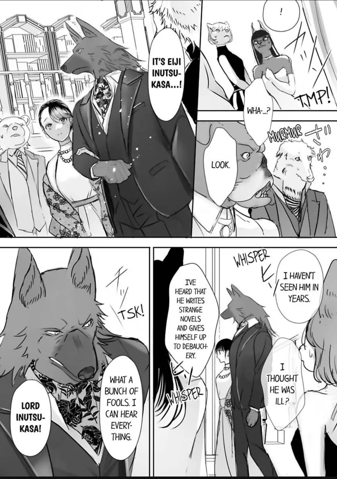 Bride of the Beast ~ My Fated Mate, Bear My Child! Chapter 38 - page 4